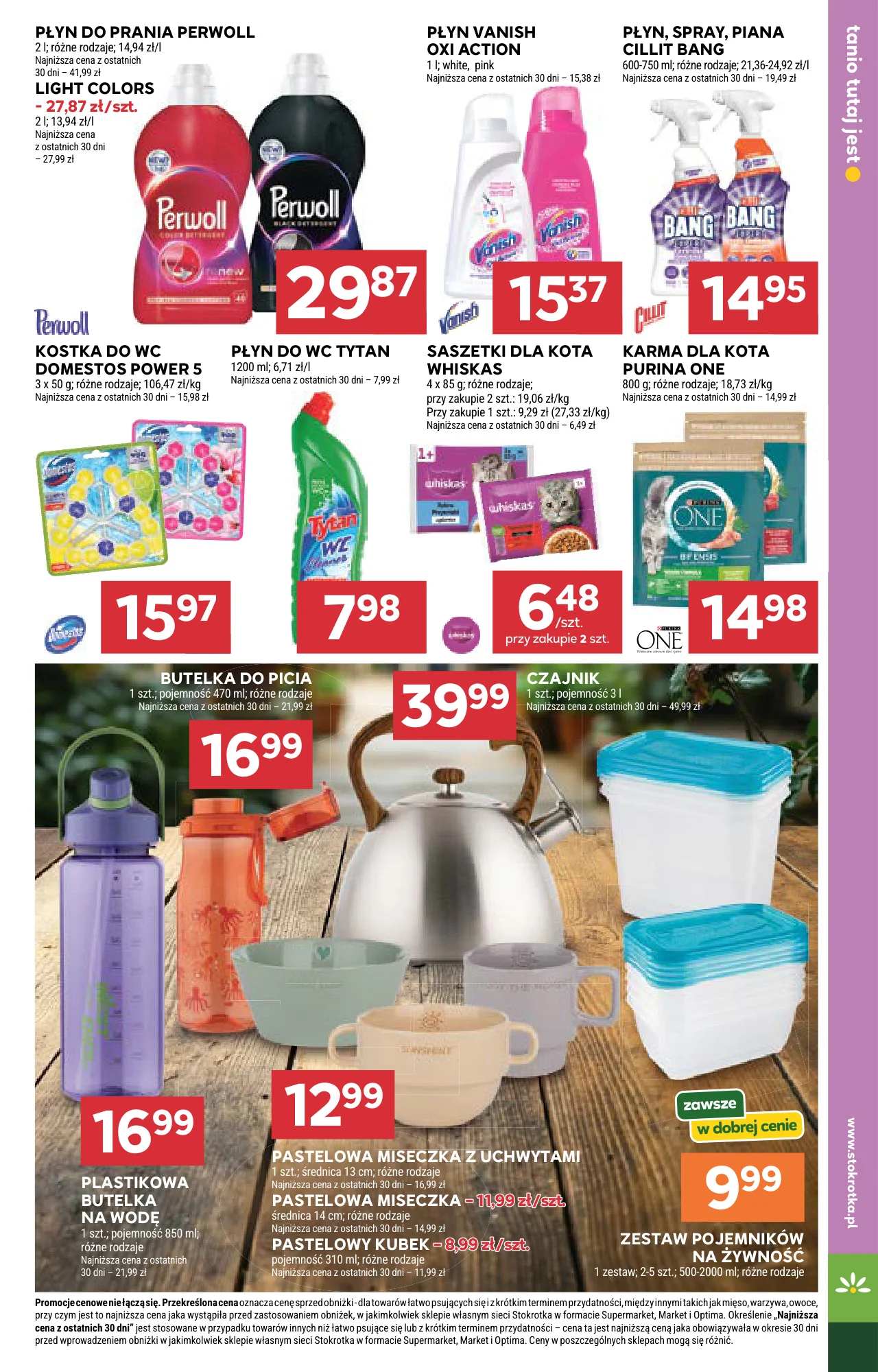 Gazetka promocyjna Stokrotka str. 31