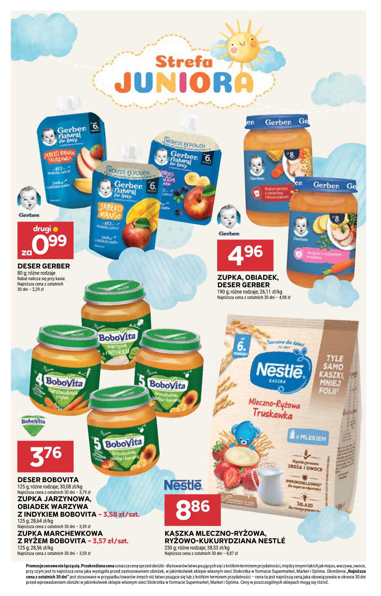 Gazetka promocyjna Stokrotka str. 34