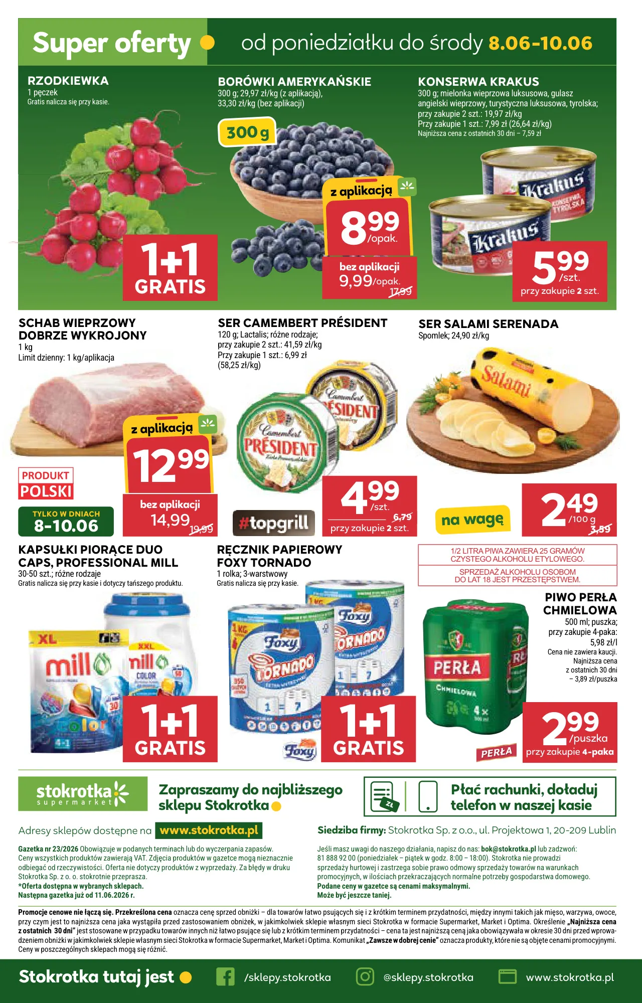 Gazetka promocyjna Stokrotka str. 36
