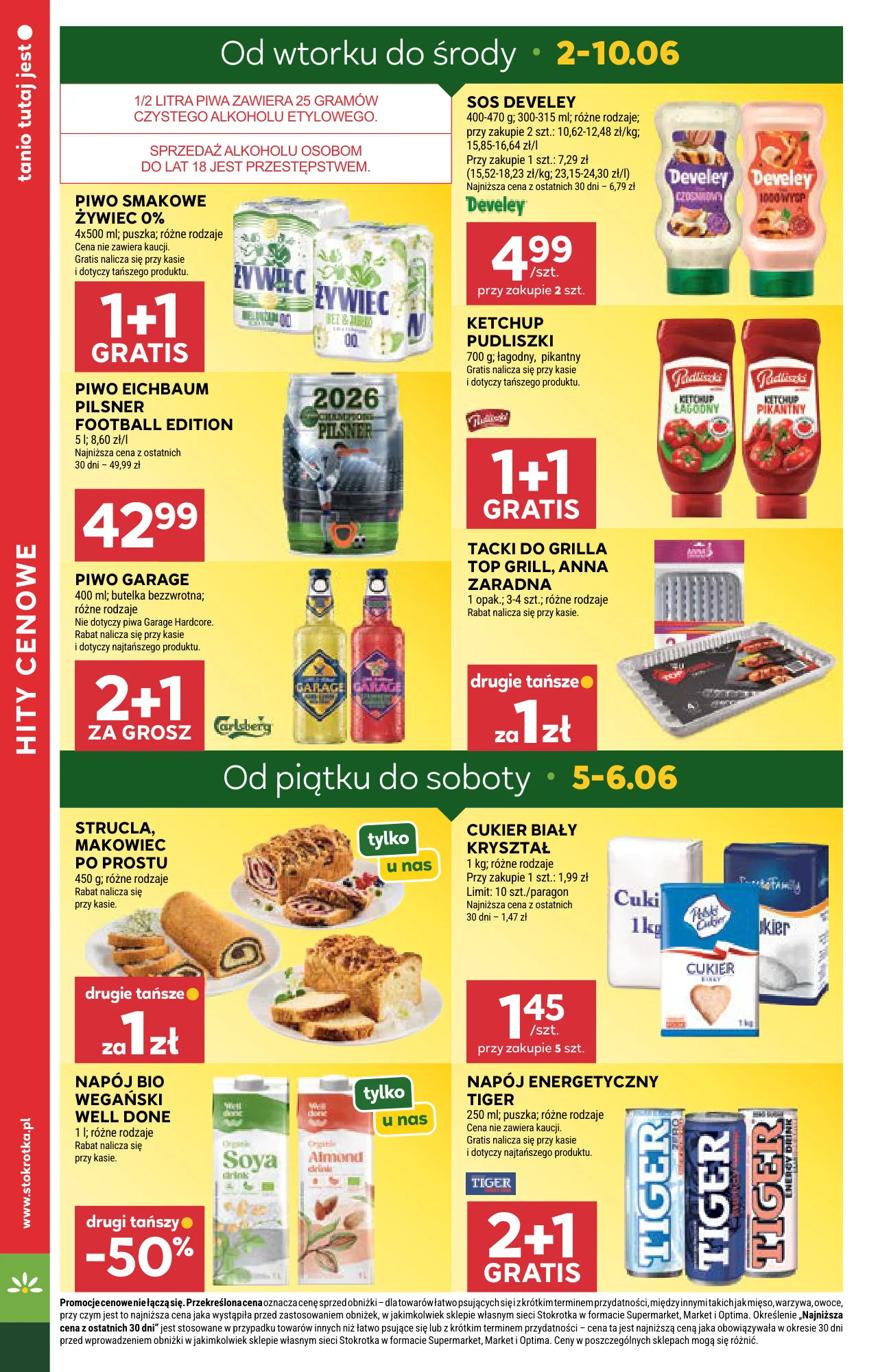 Gazetka promocyjna Stokrotka str. 4