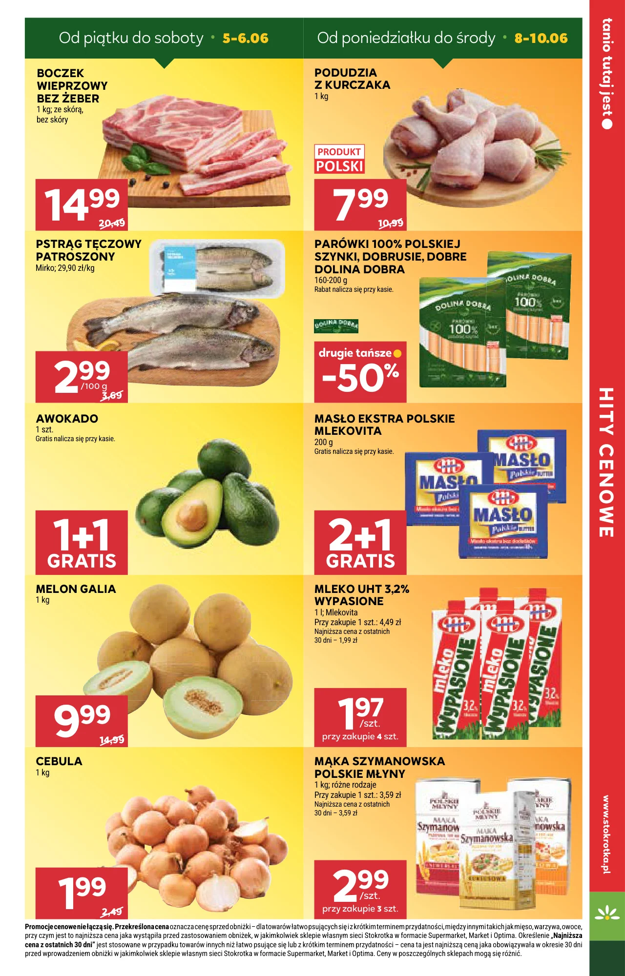 Gazetka promocyjna Stokrotka str. 5
