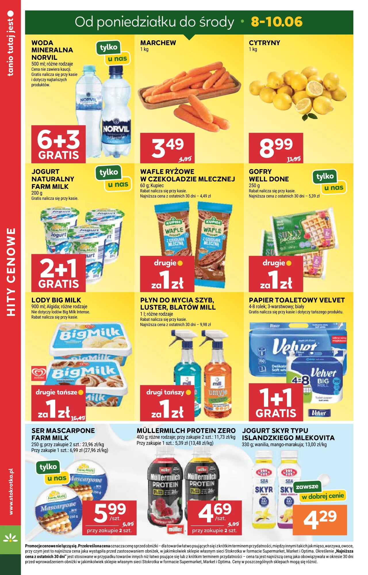 Gazetka promocyjna Stokrotka str. 6