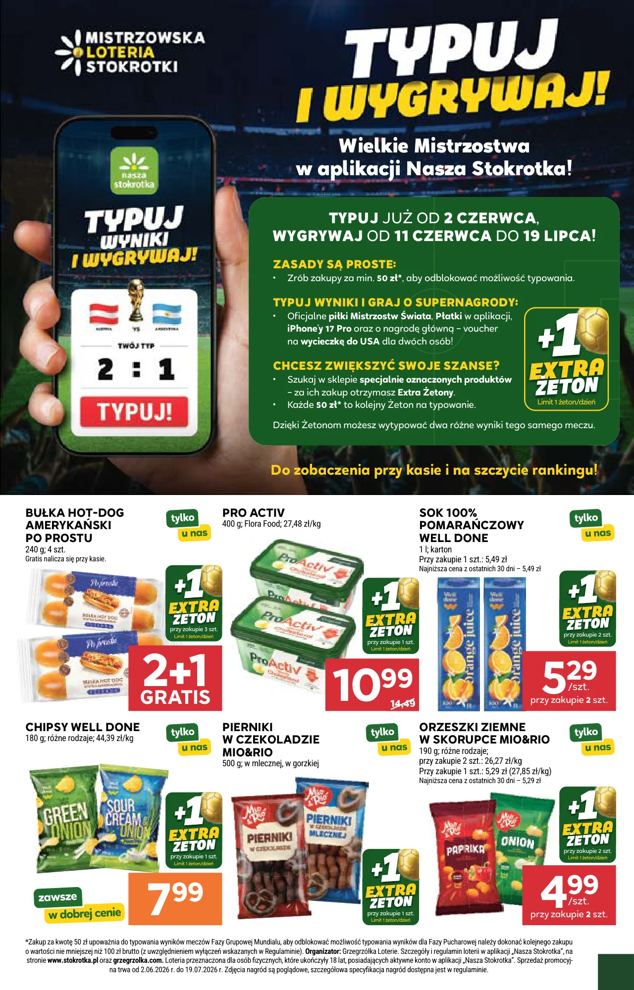 Gazetka promocyjna Stokrotka str. 7