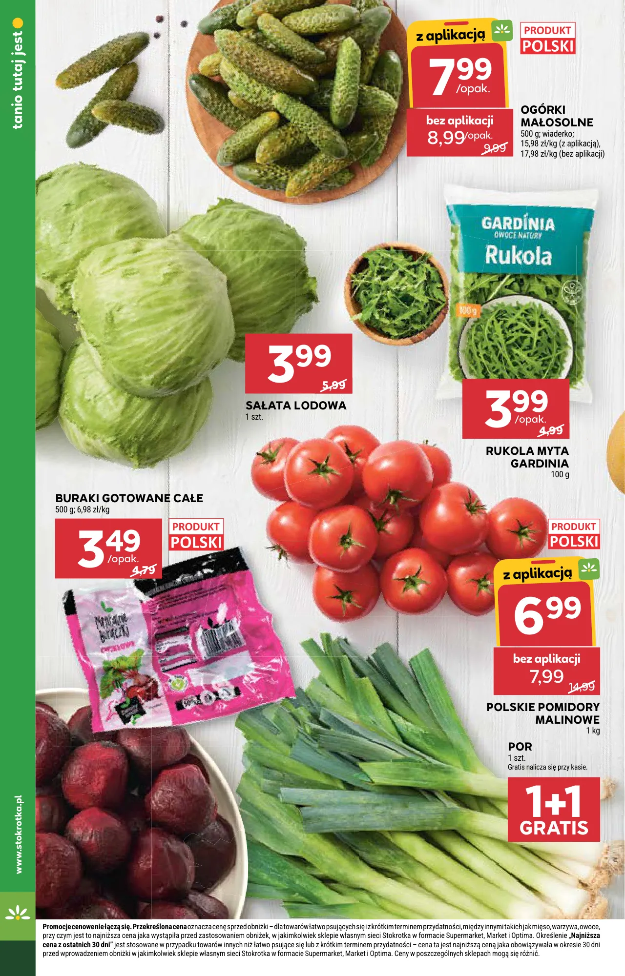 Gazetka promocyjna Stokrotka str. 8