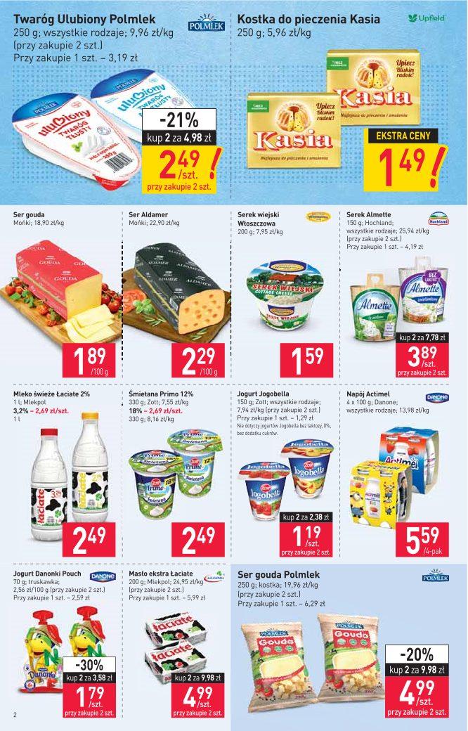 Gazetka promocyjna Stokrotka str. 2