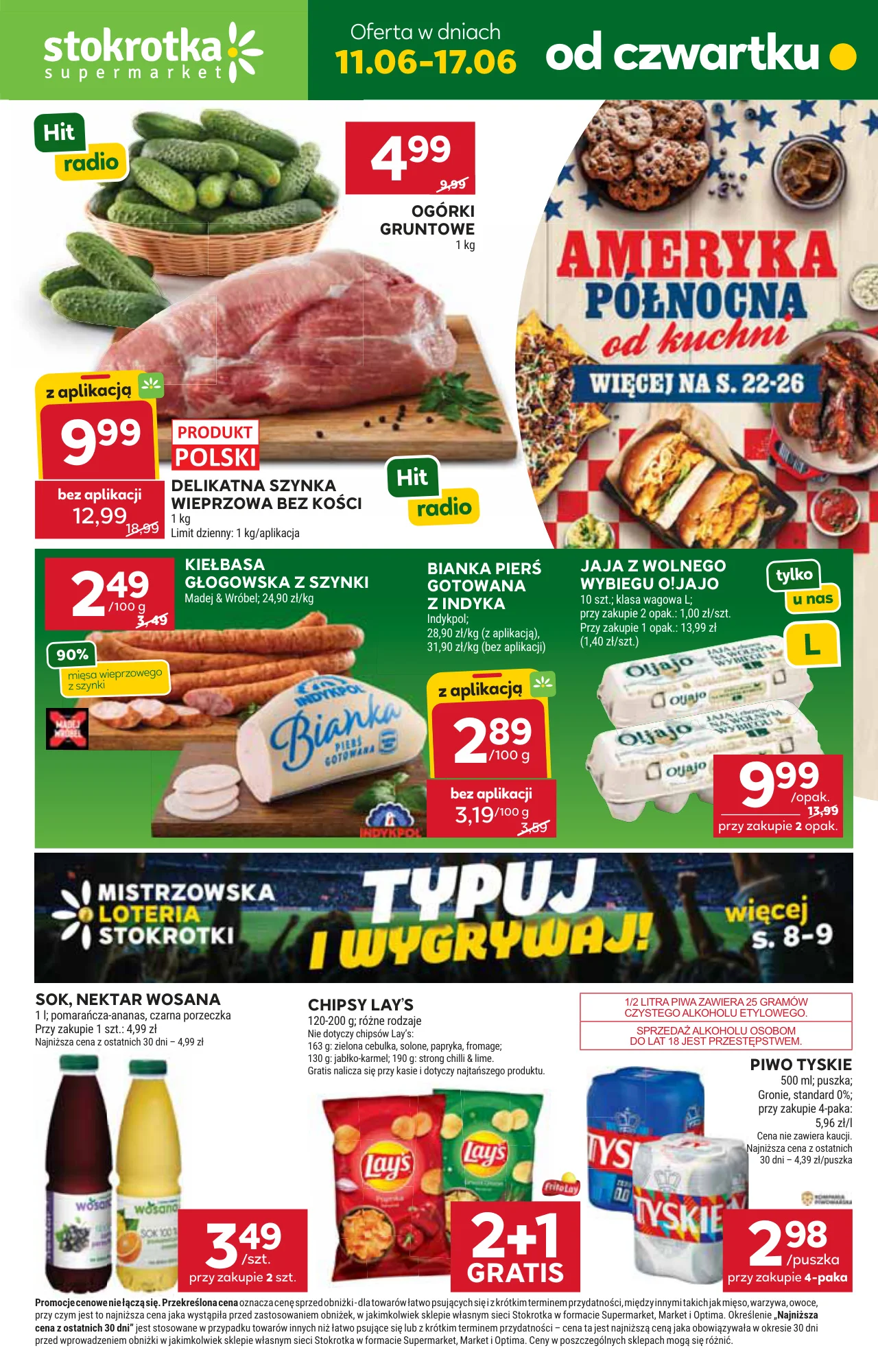 Gazetka promocyjna Stokrotka str. 1