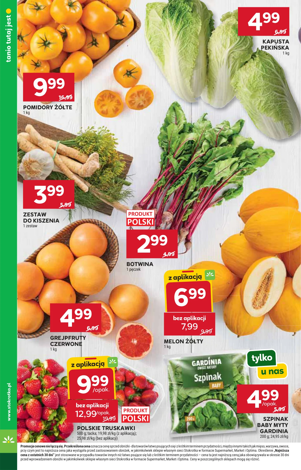 Gazetka promocyjna Stokrotka str. 10