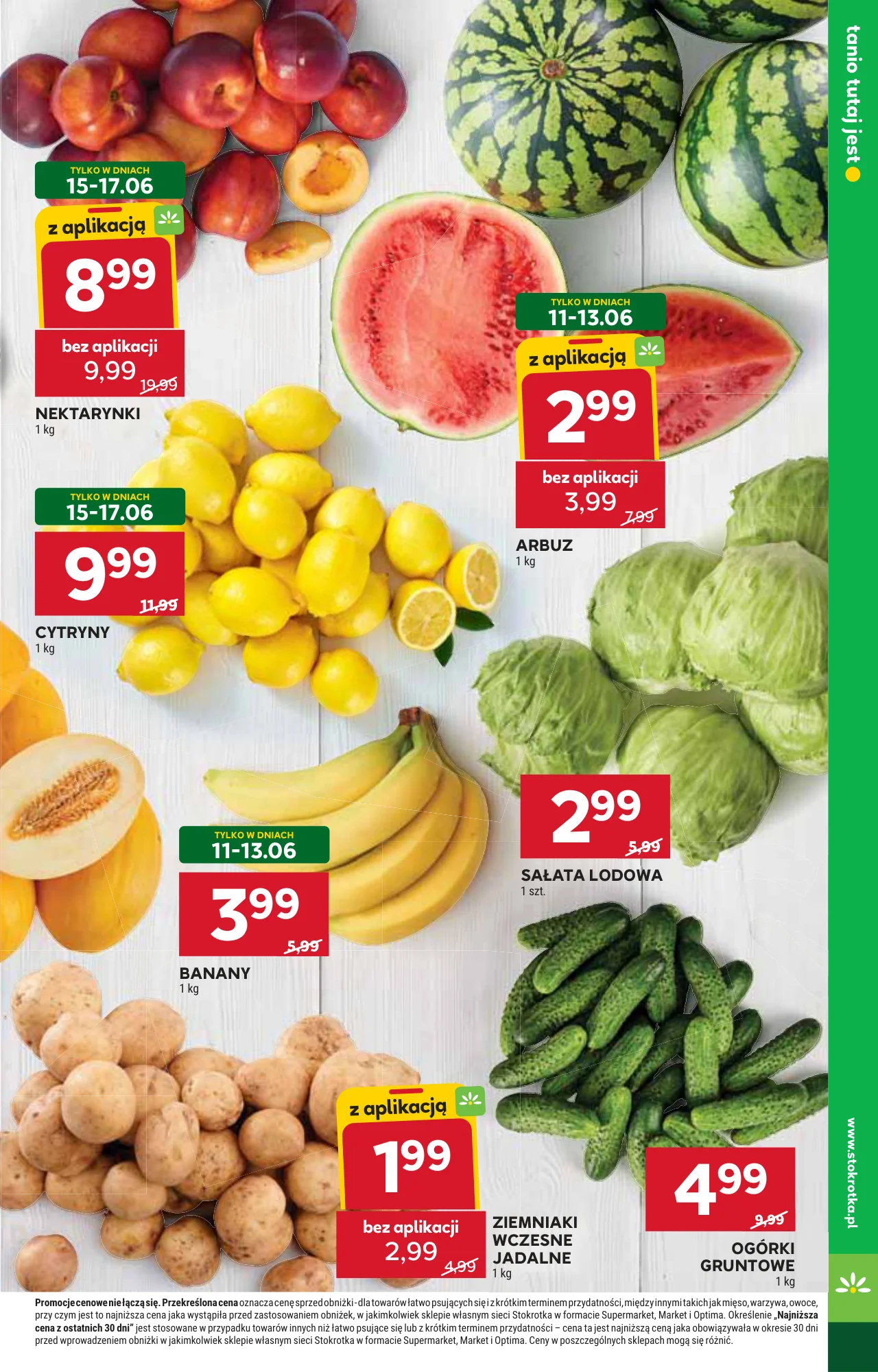 Gazetka promocyjna Stokrotka str. 11