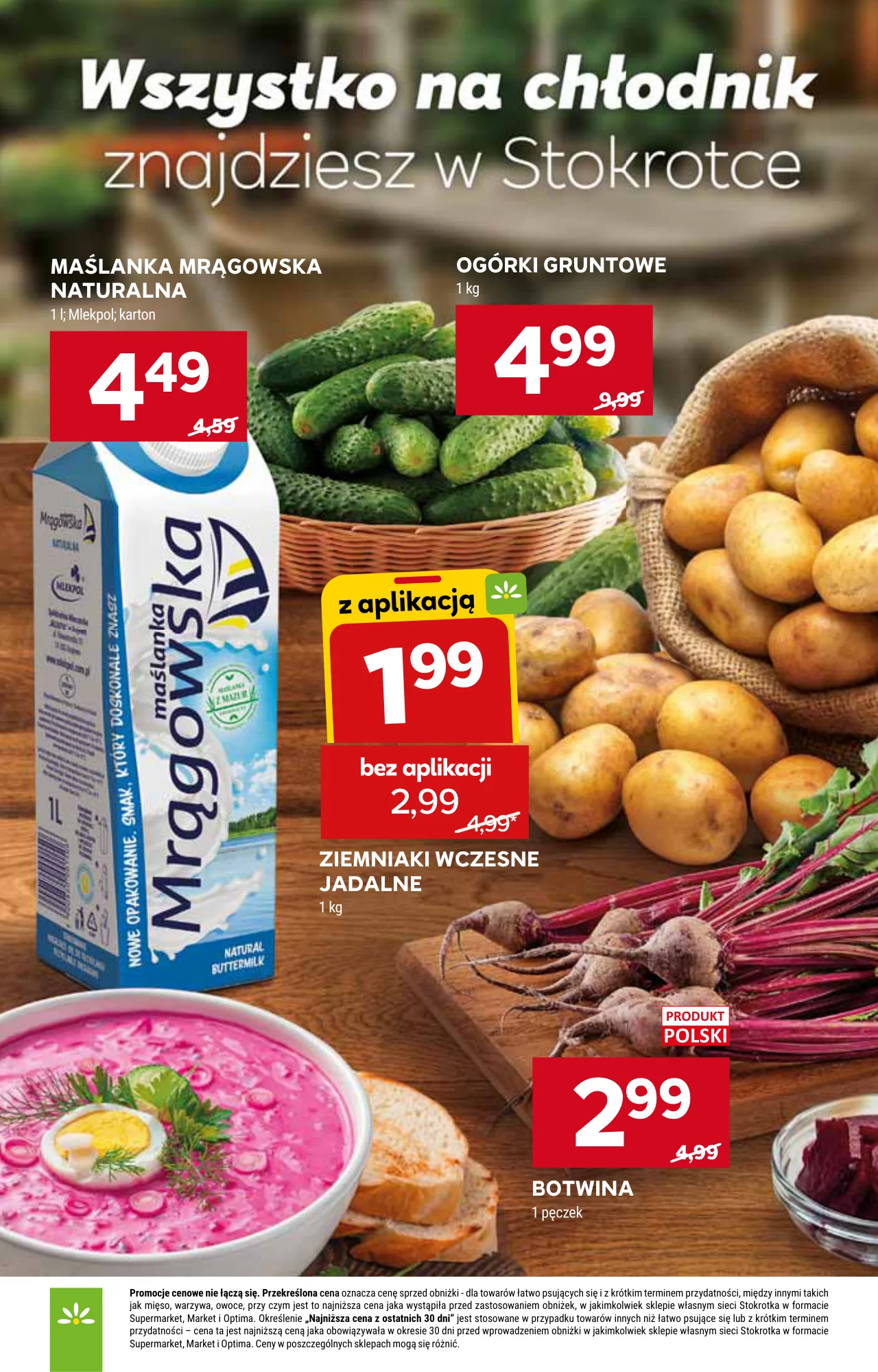 Gazetka promocyjna Stokrotka str. 12