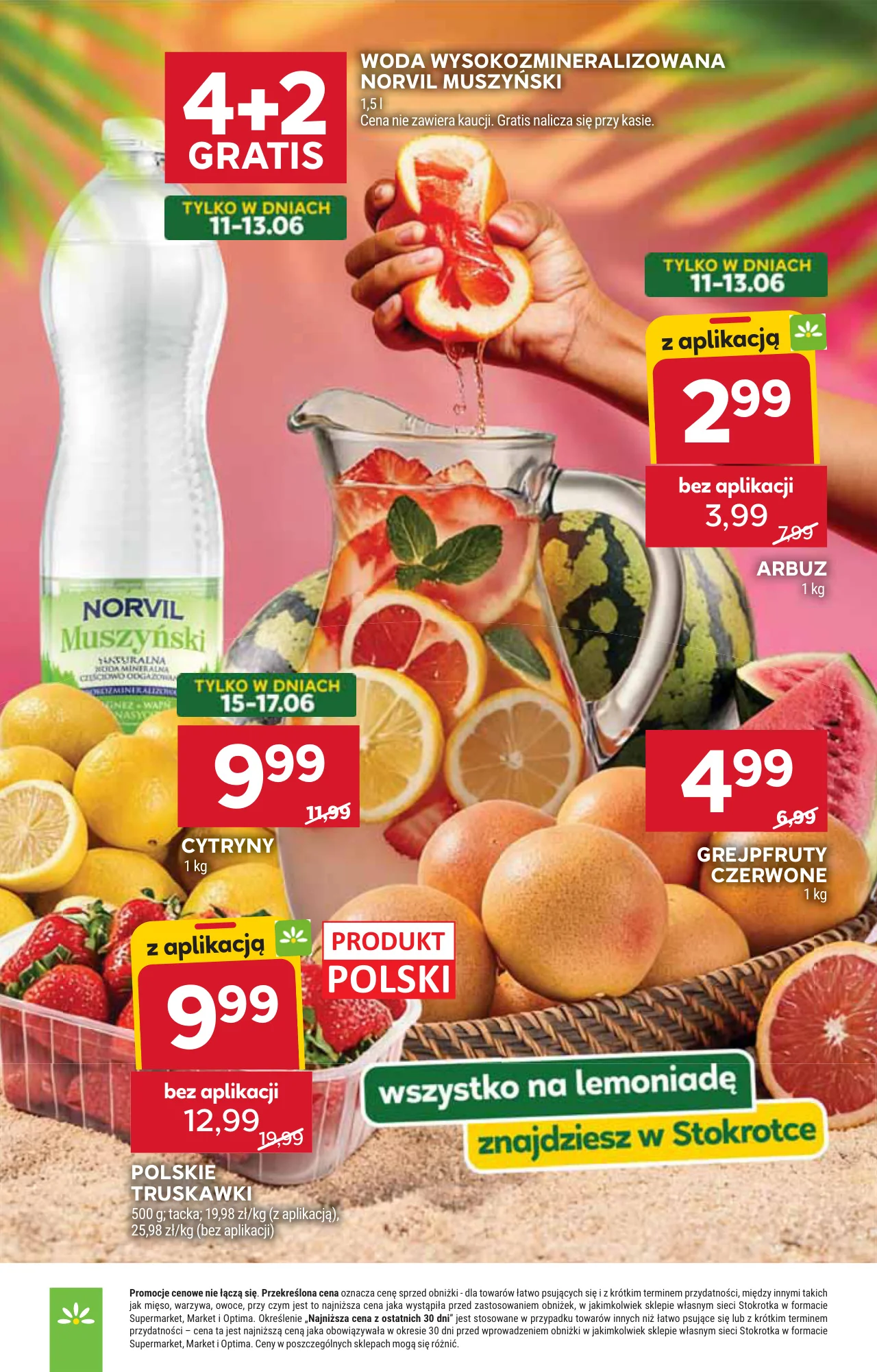 Gazetka promocyjna Stokrotka str. 13