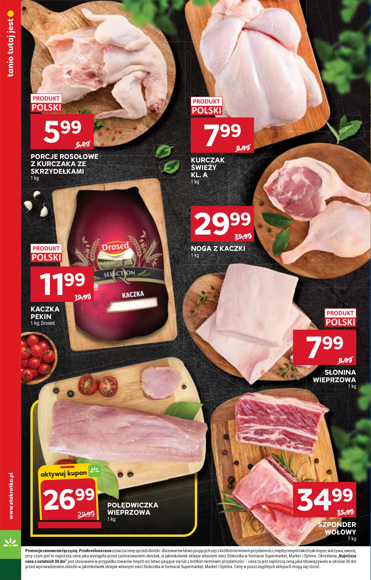 Gazetka promocyjna Stokrotka str. 14