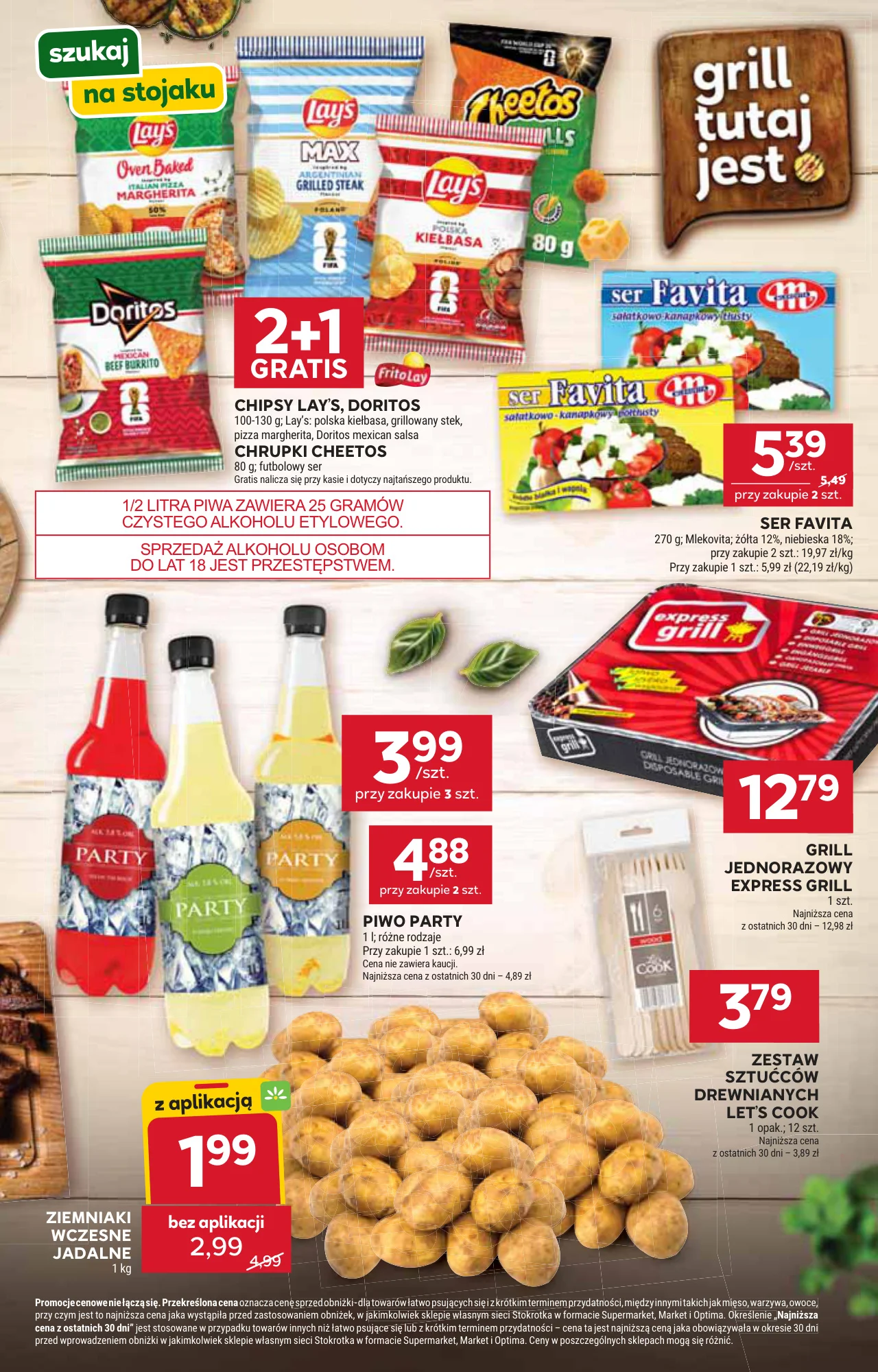Gazetka promocyjna Stokrotka str. 17