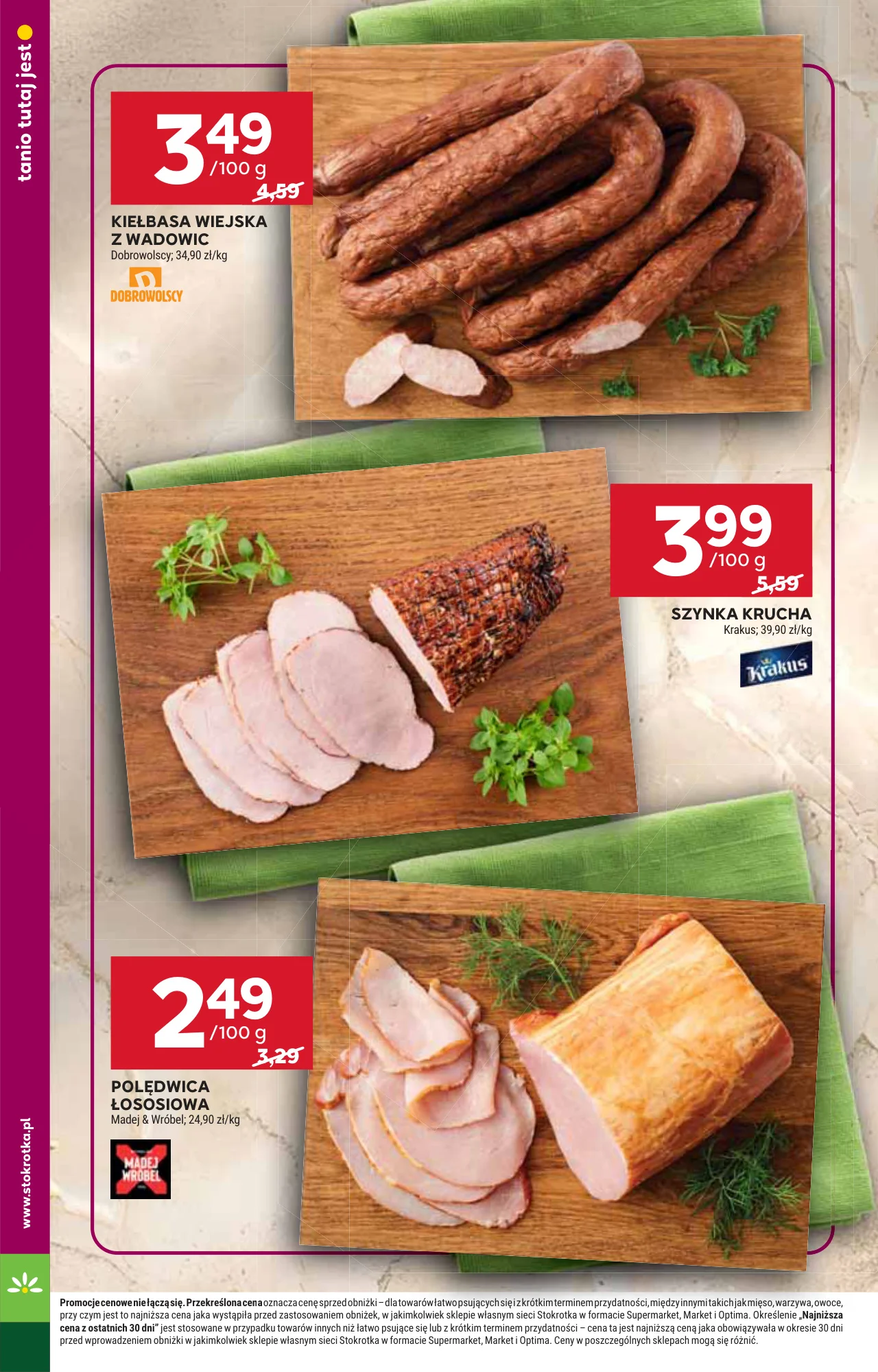 Gazetka promocyjna Stokrotka str. 18