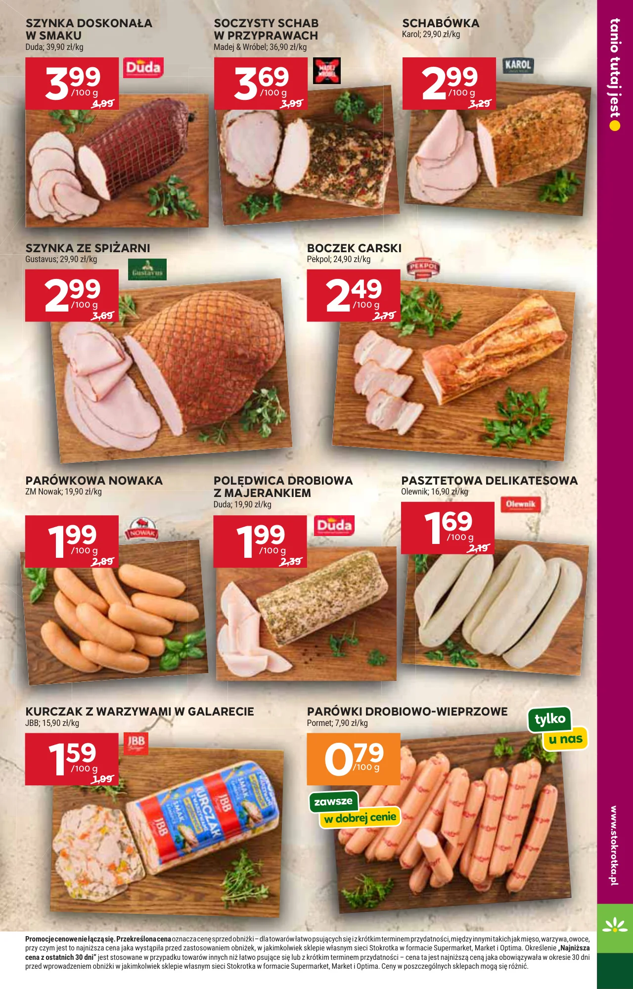 Gazetka promocyjna Stokrotka str. 19