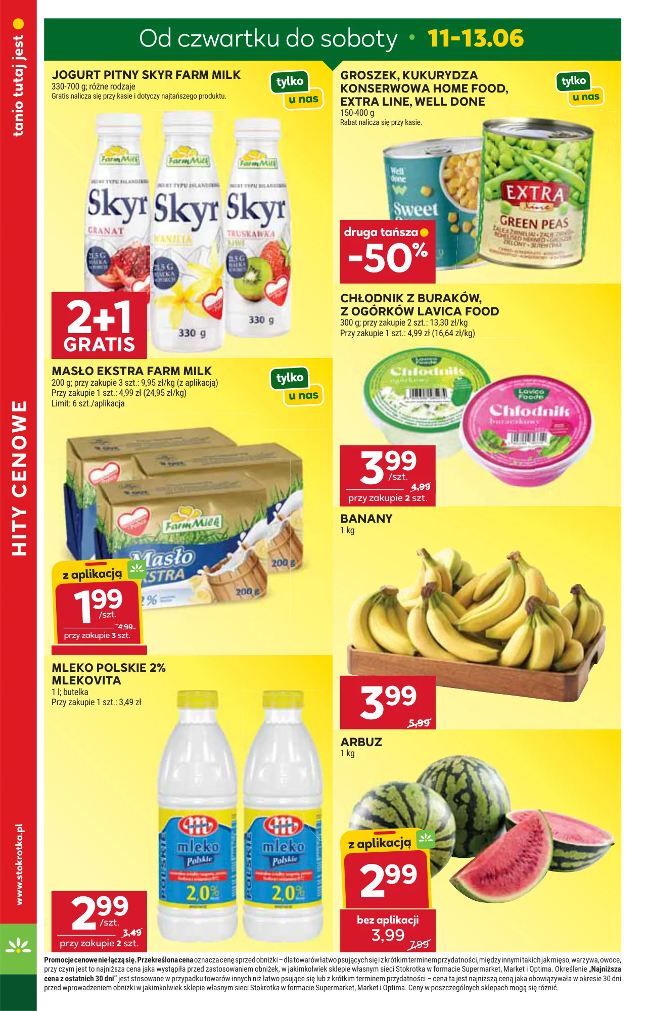 Gazetka promocyjna Stokrotka str. 2