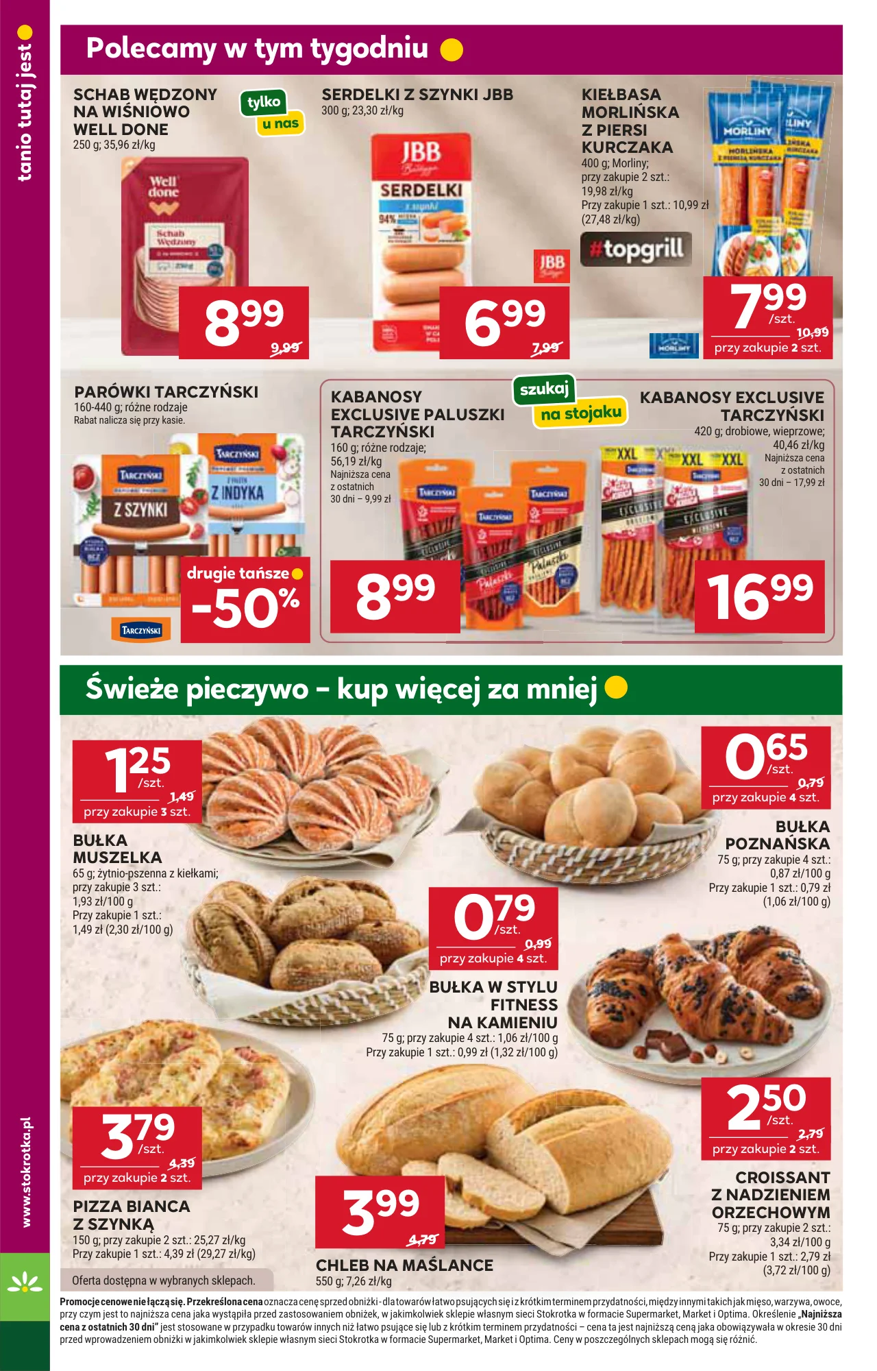 Gazetka promocyjna Stokrotka str. 20