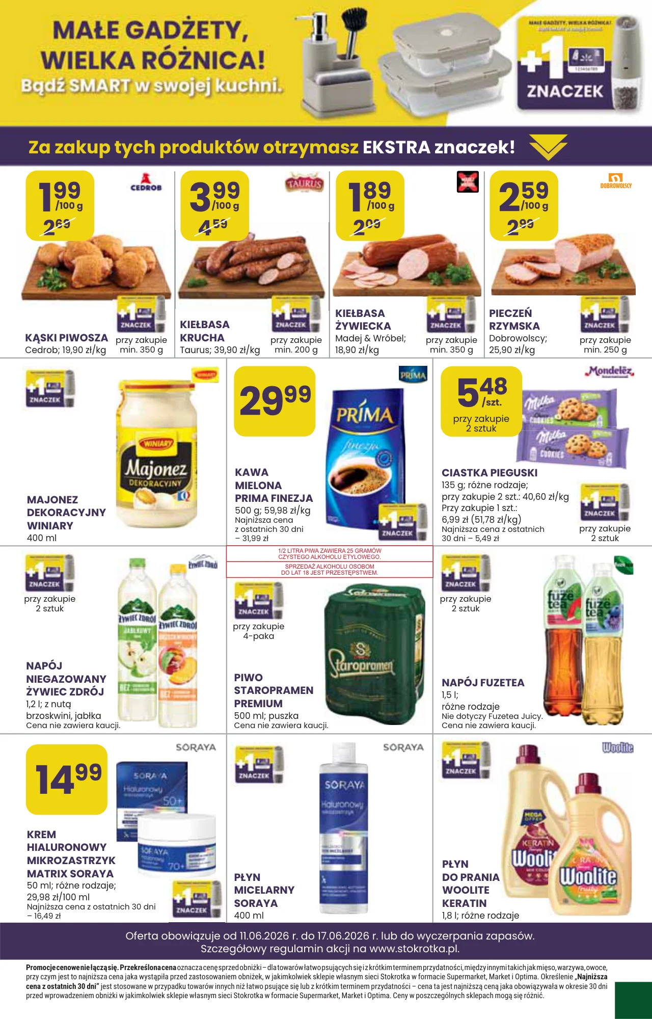 Gazetka promocyjna Stokrotka str. 21