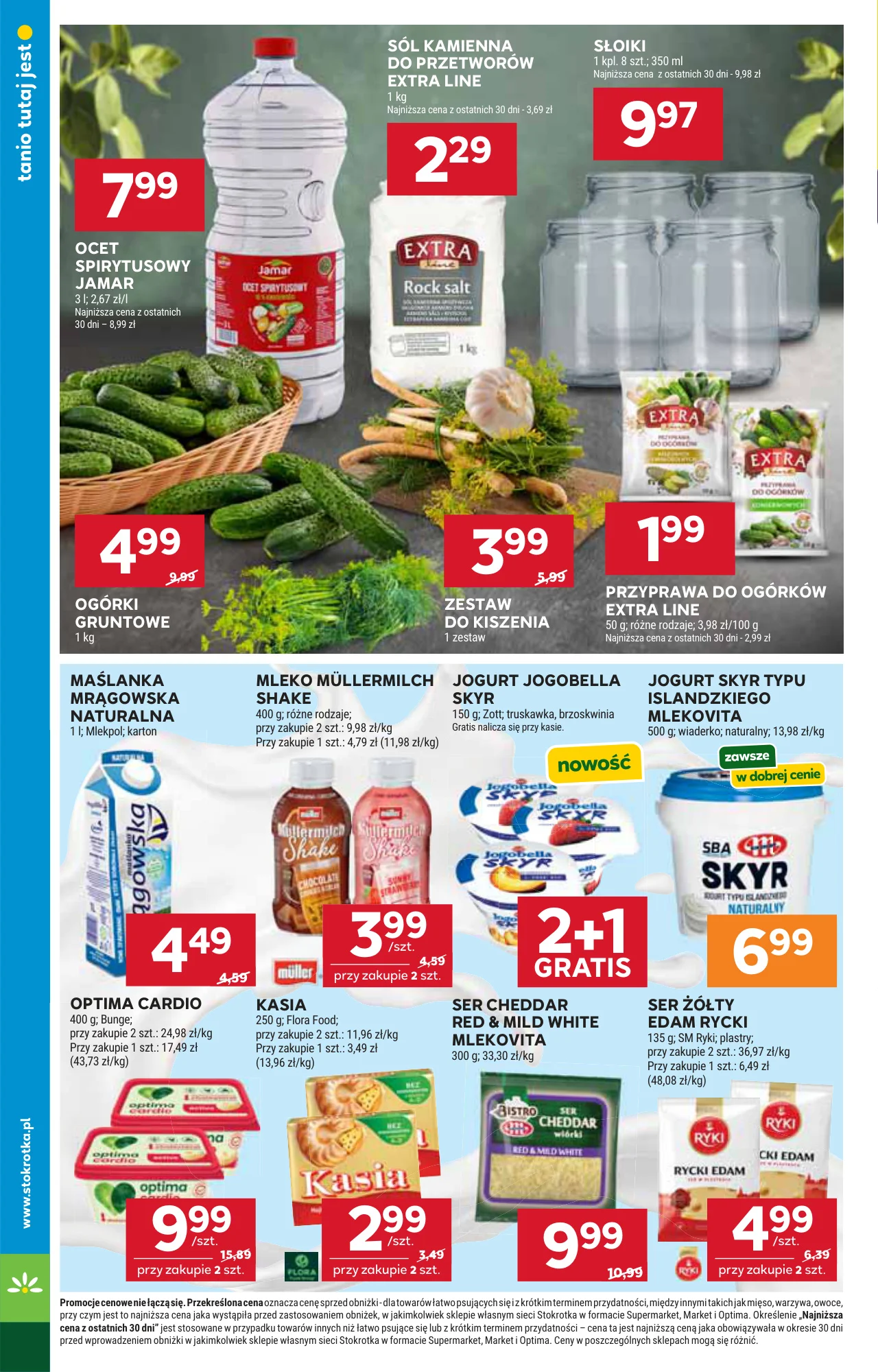 Gazetka promocyjna Stokrotka str. 22
