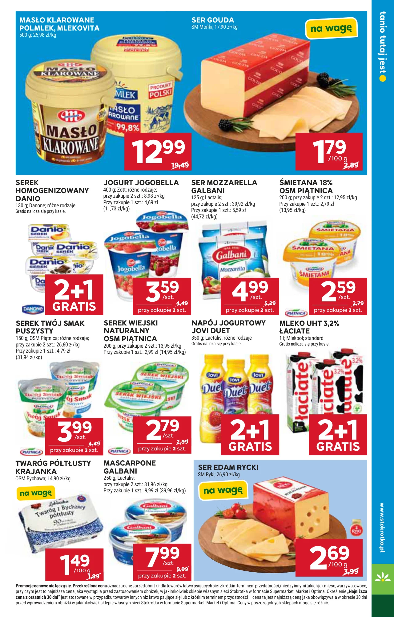 Gazetka promocyjna Stokrotka str. 23