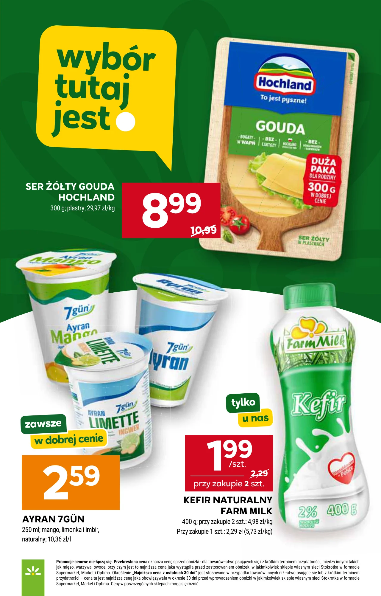 Gazetka promocyjna Stokrotka str. 26