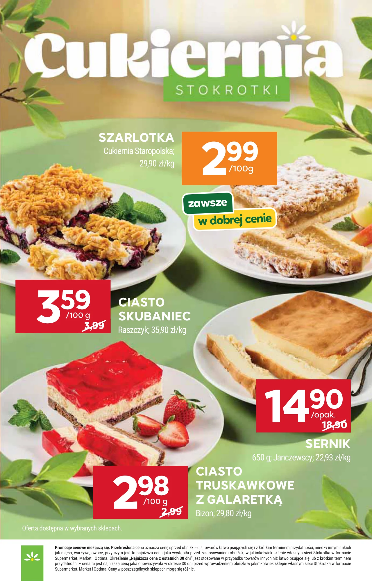 Gazetka promocyjna Stokrotka str. 28