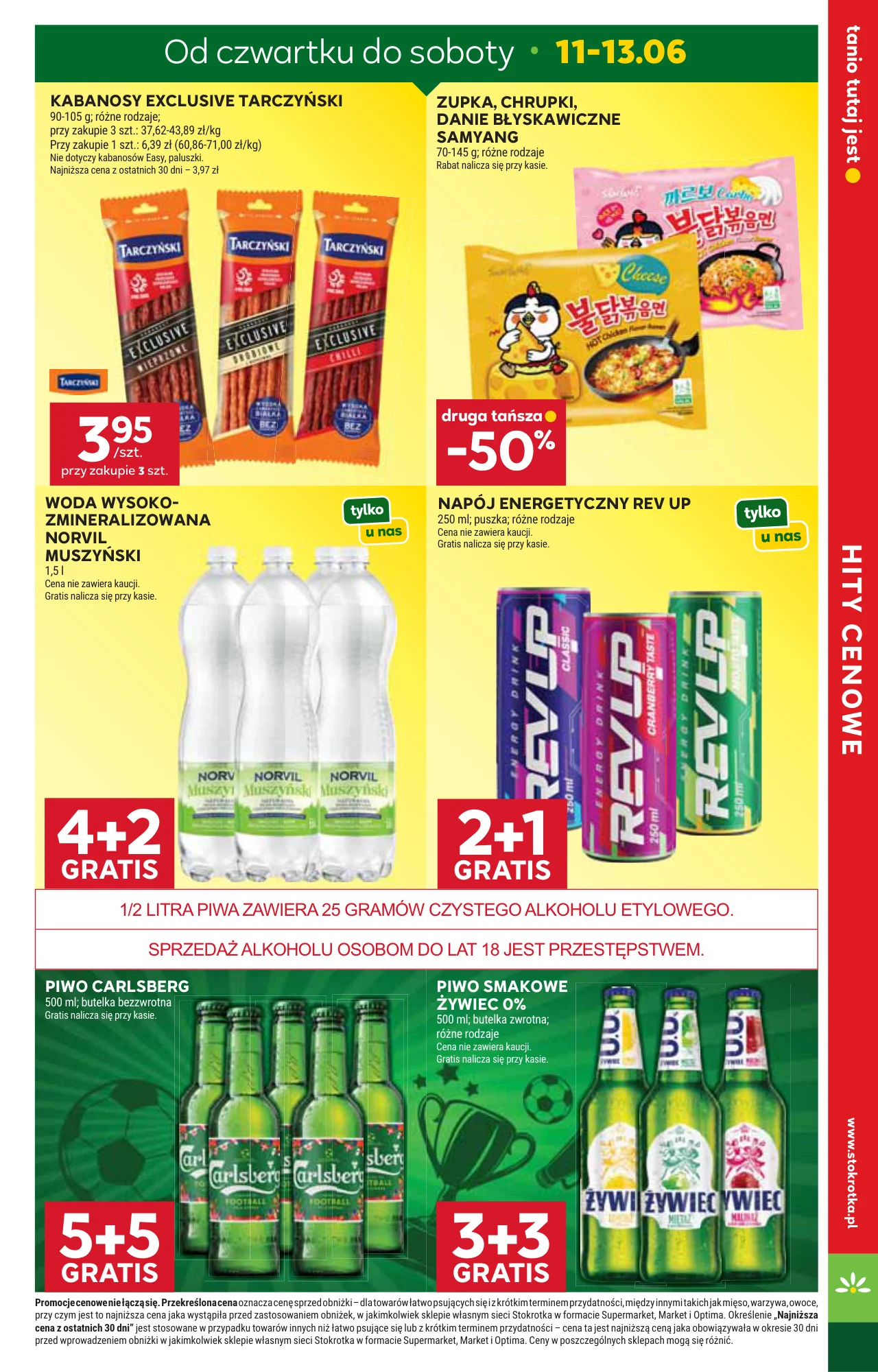 Gazetka promocyjna Stokrotka str. 3