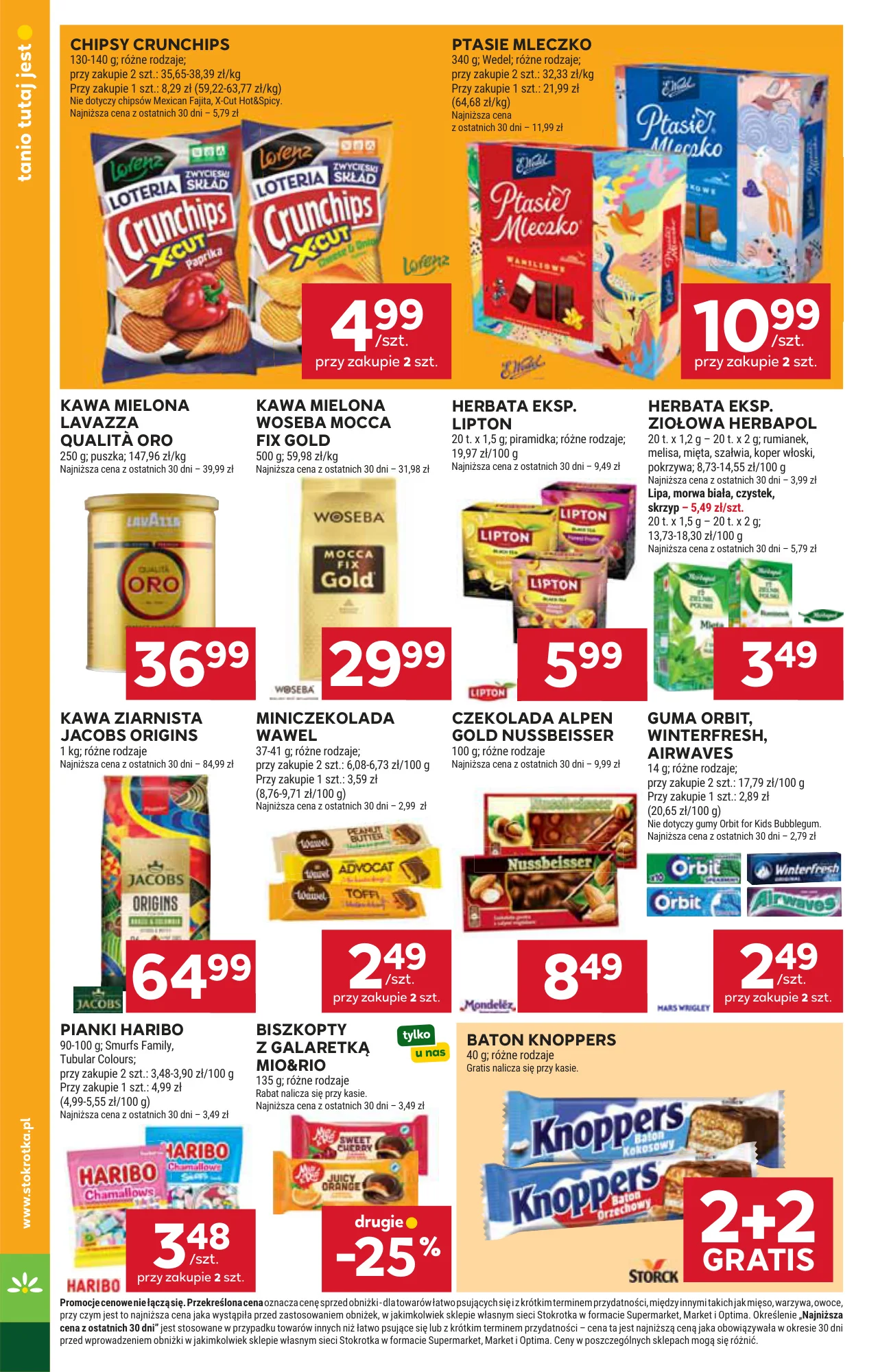 Gazetka promocyjna Stokrotka str. 30
