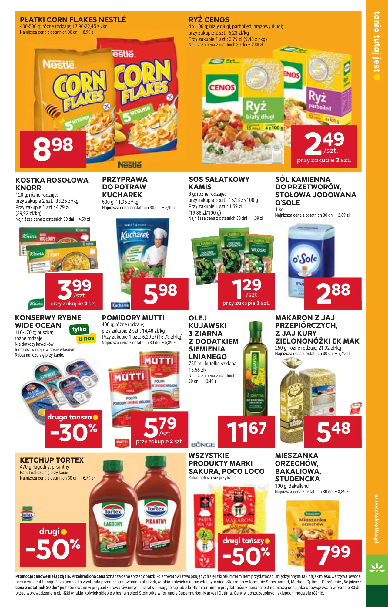 Gazetka promocyjna Stokrotka str. 31