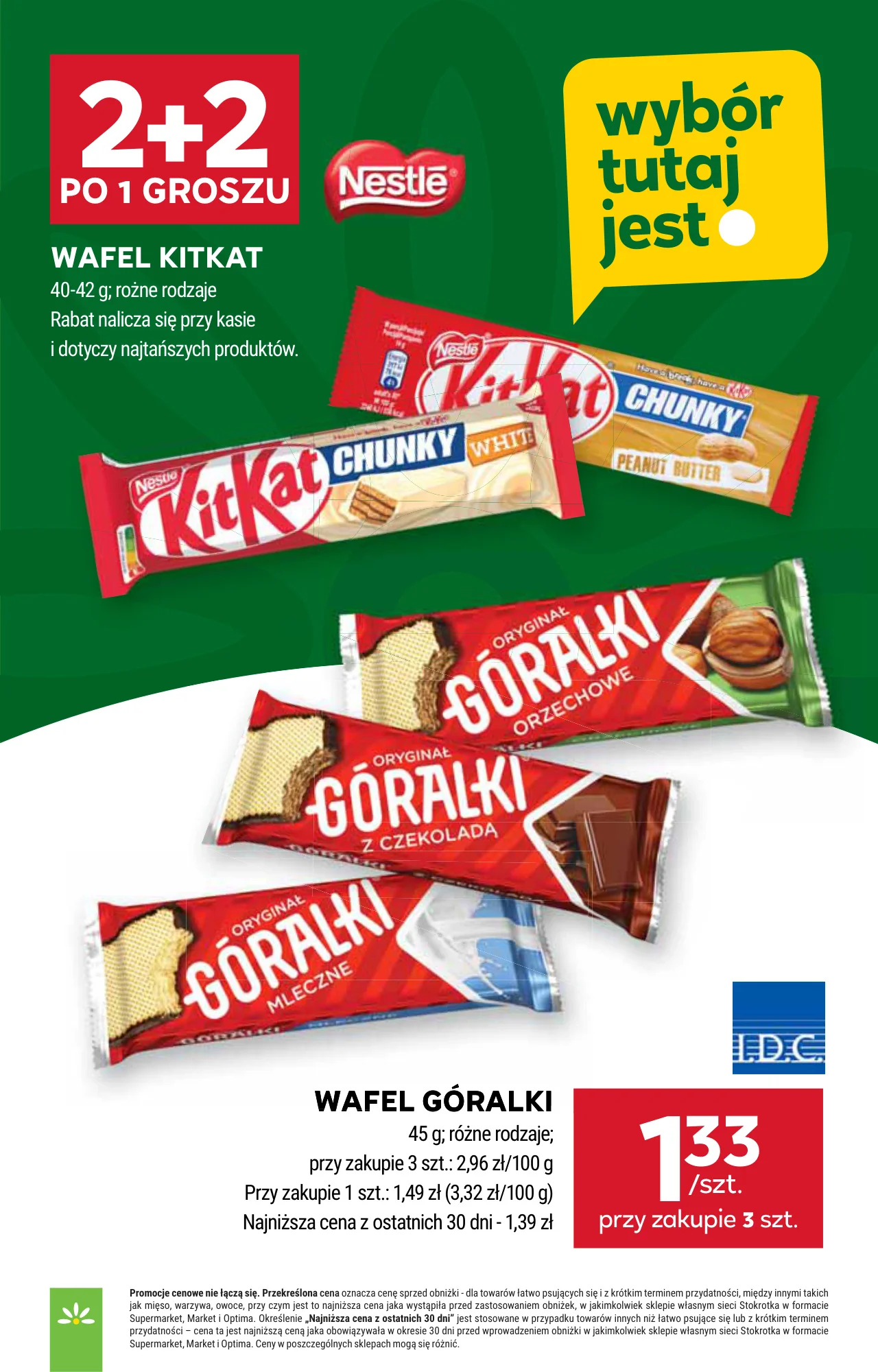Gazetka promocyjna Stokrotka str. 32