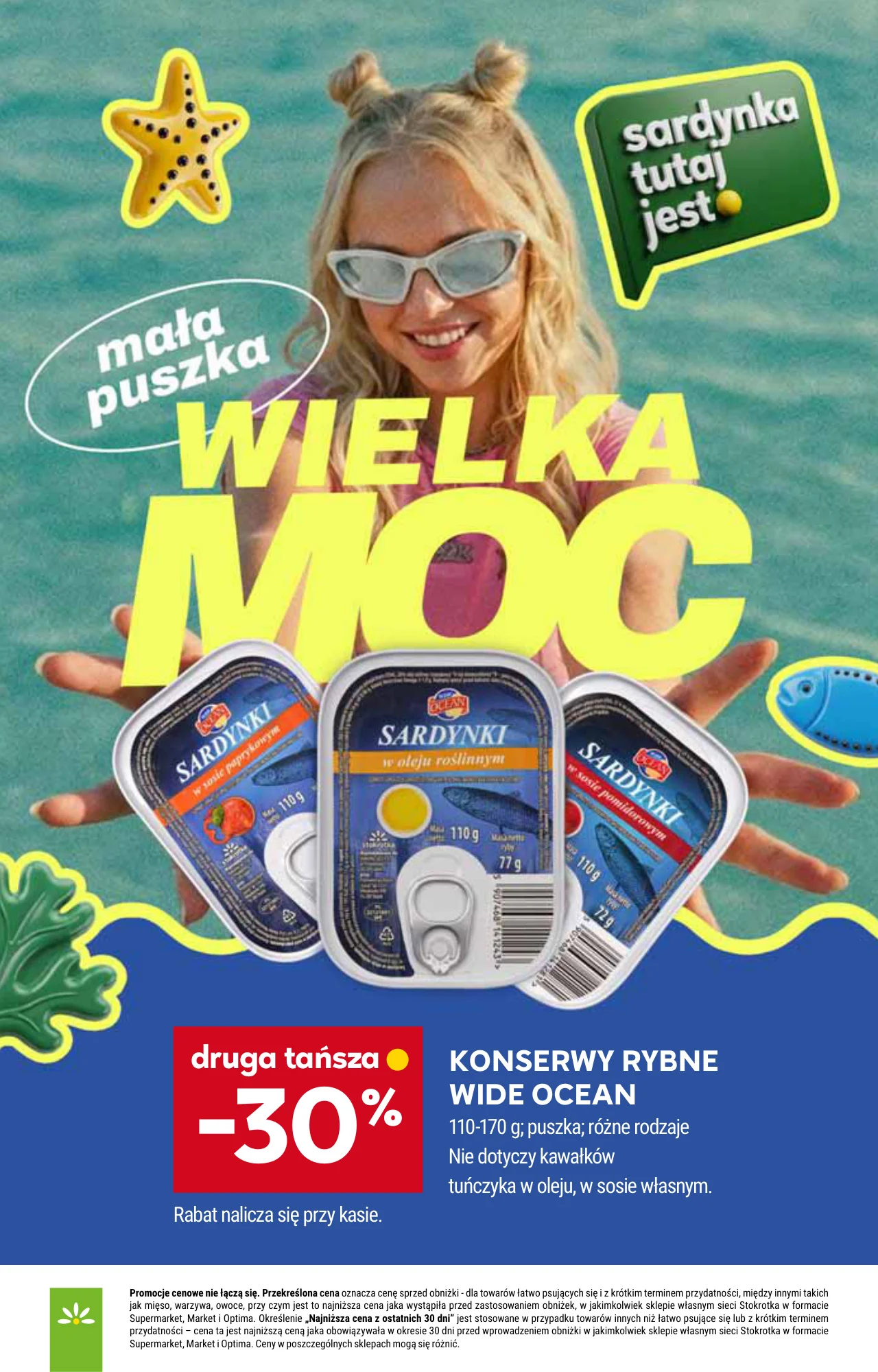 Gazetka promocyjna Stokrotka str. 33