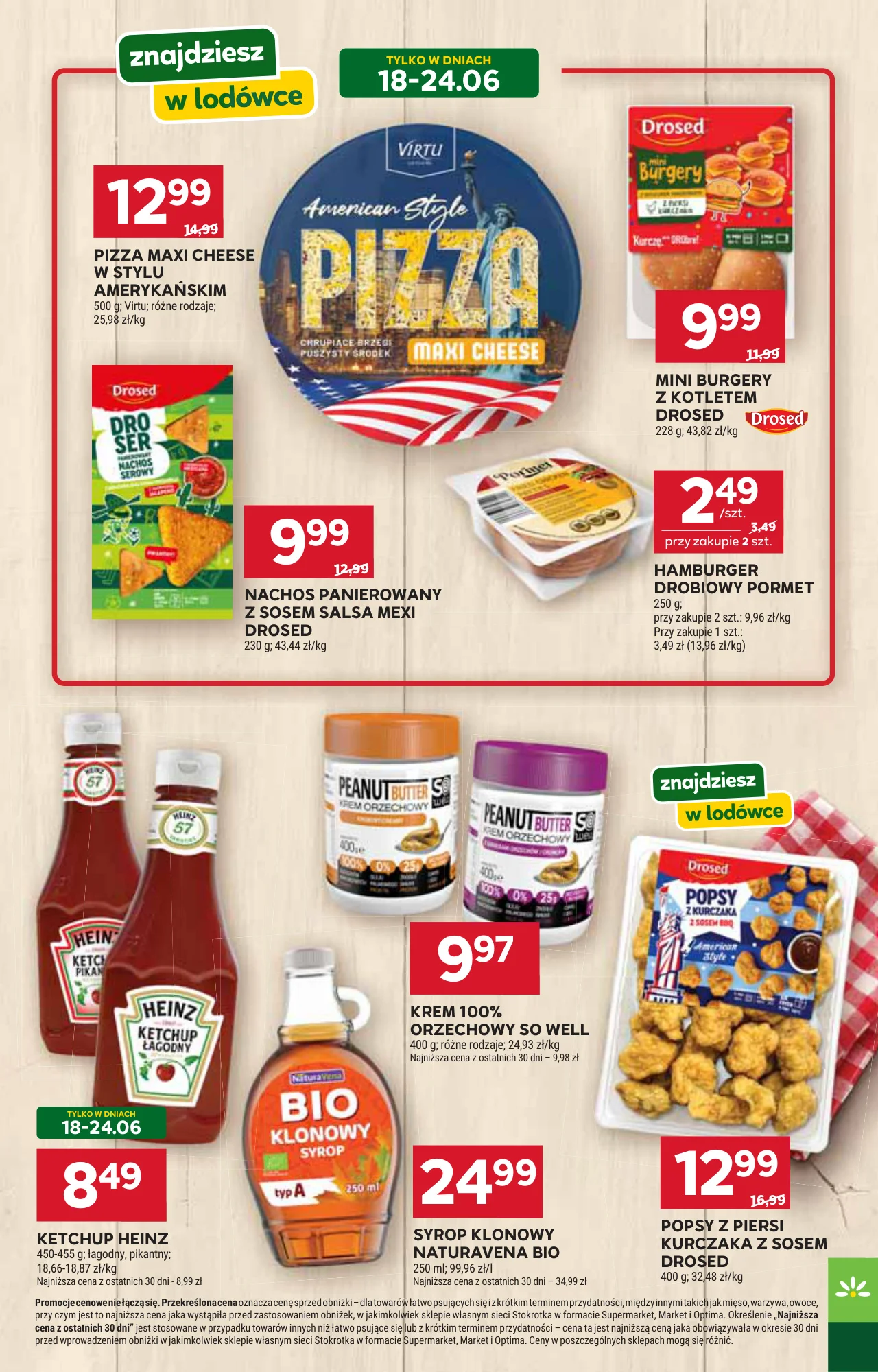 Gazetka promocyjna Stokrotka str. 39