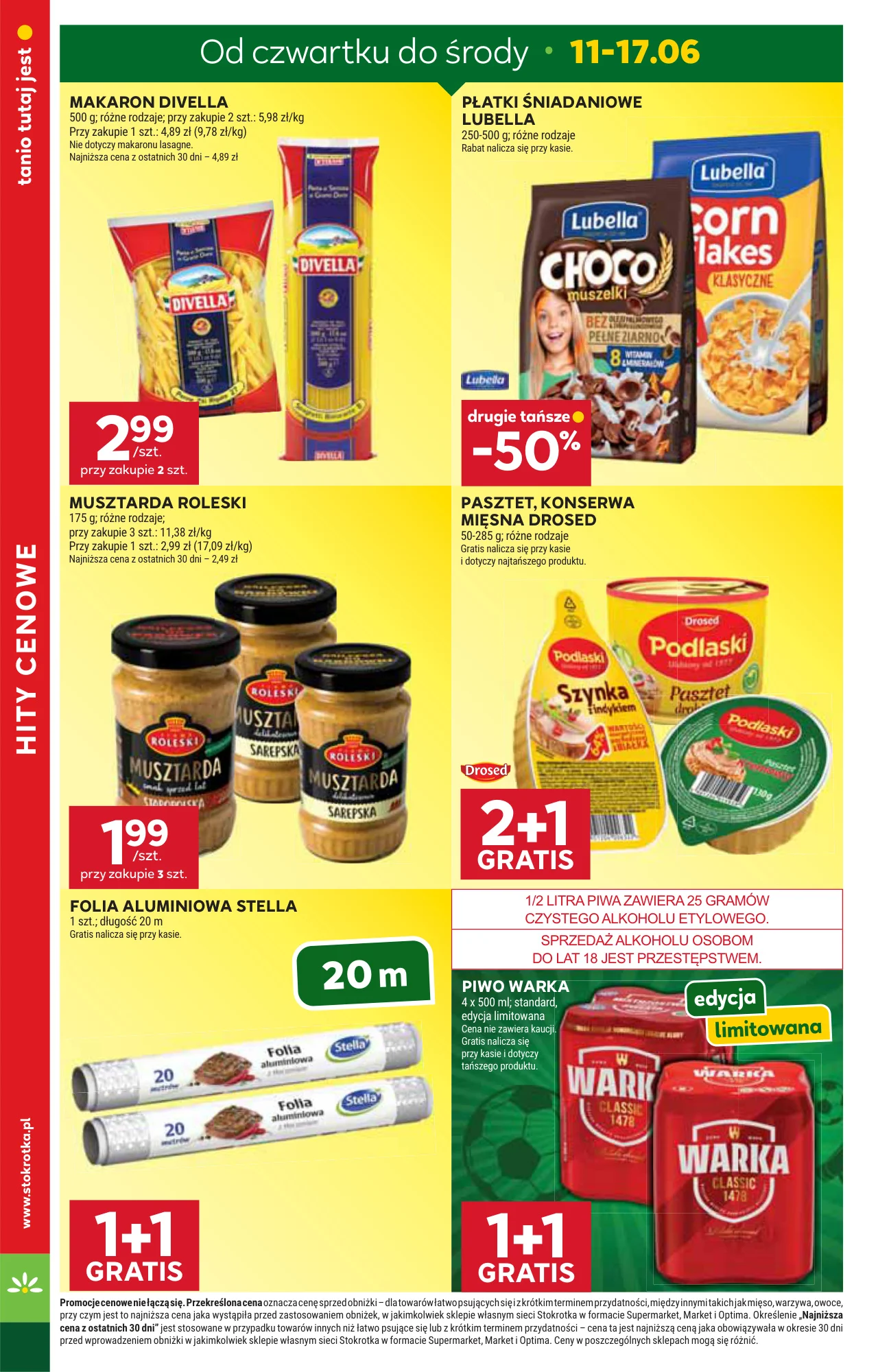 Gazetka promocyjna Stokrotka str. 4