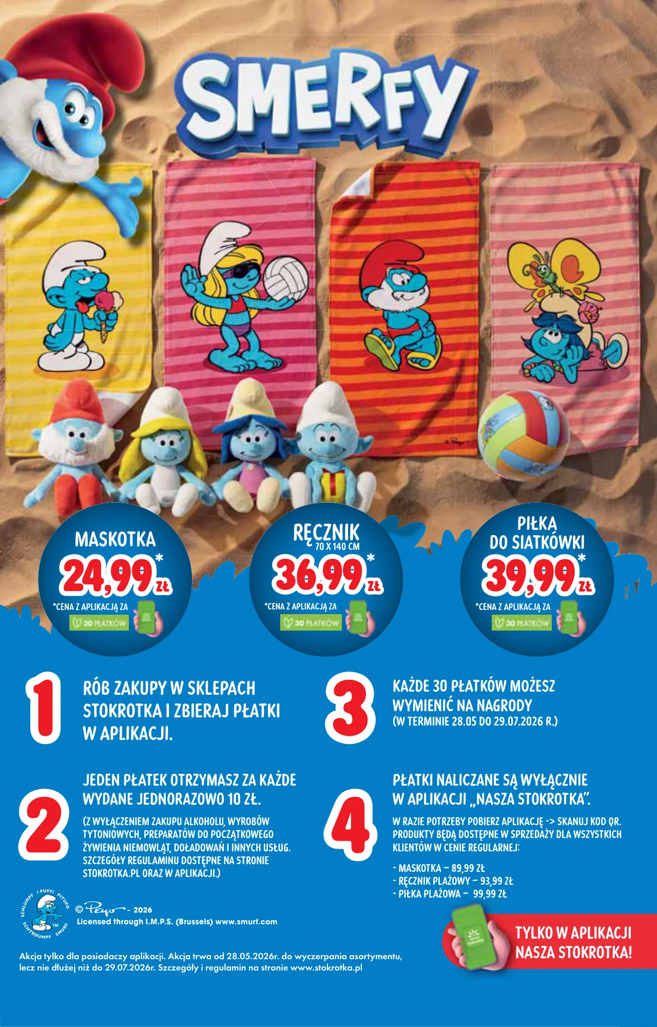 Gazetka promocyjna Stokrotka str. 40
