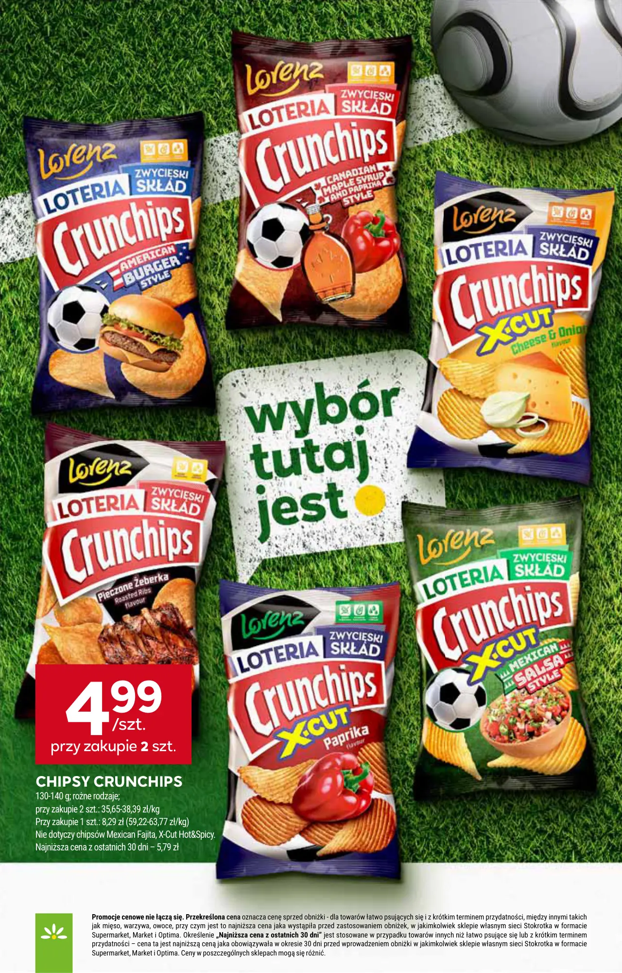 Gazetka promocyjna Stokrotka str. 45