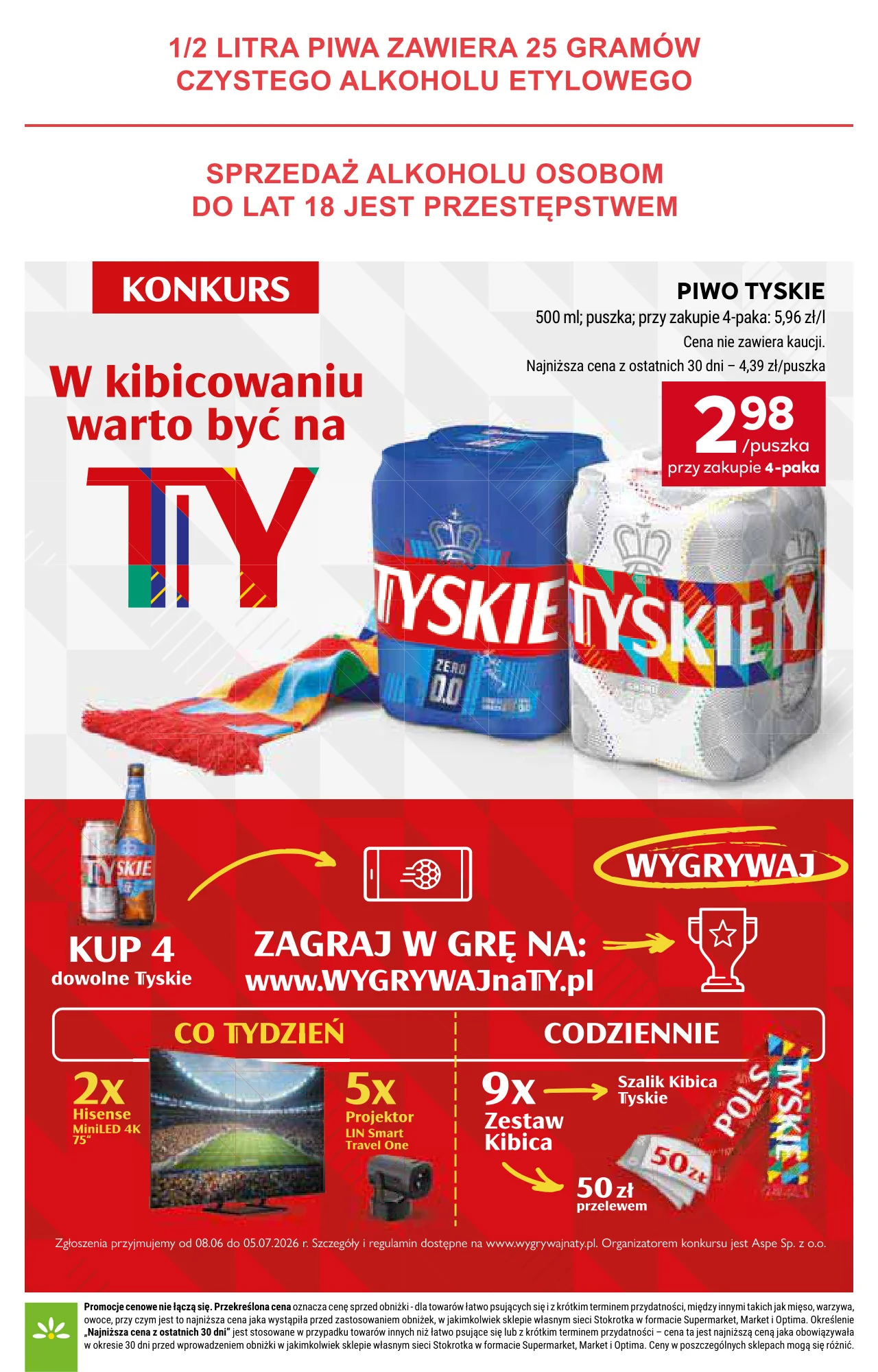 Gazetka promocyjna Stokrotka str. 46