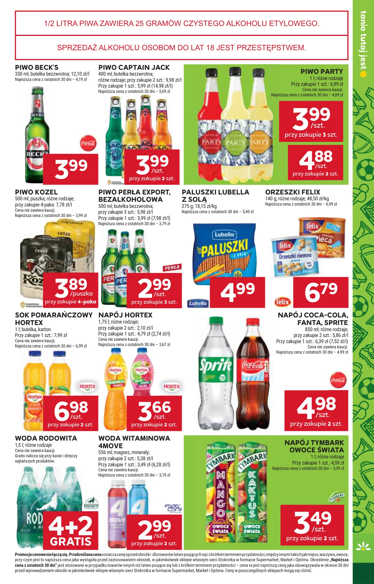 Gazetka promocyjna Stokrotka str. 47