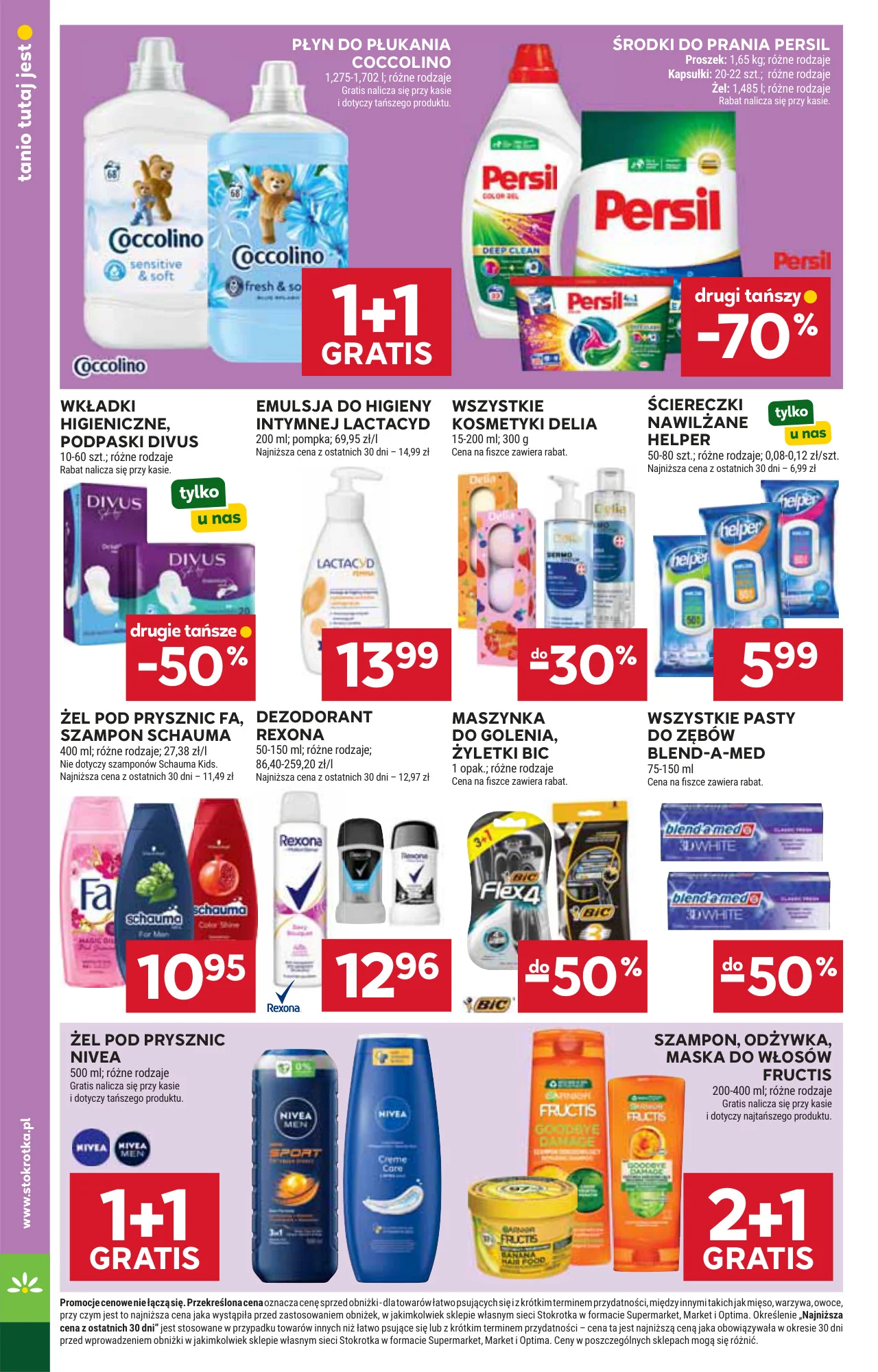 Gazetka promocyjna Stokrotka str. 48