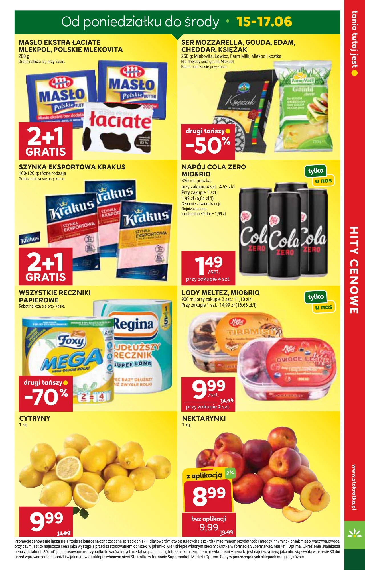 Gazetka promocyjna Stokrotka str. 5