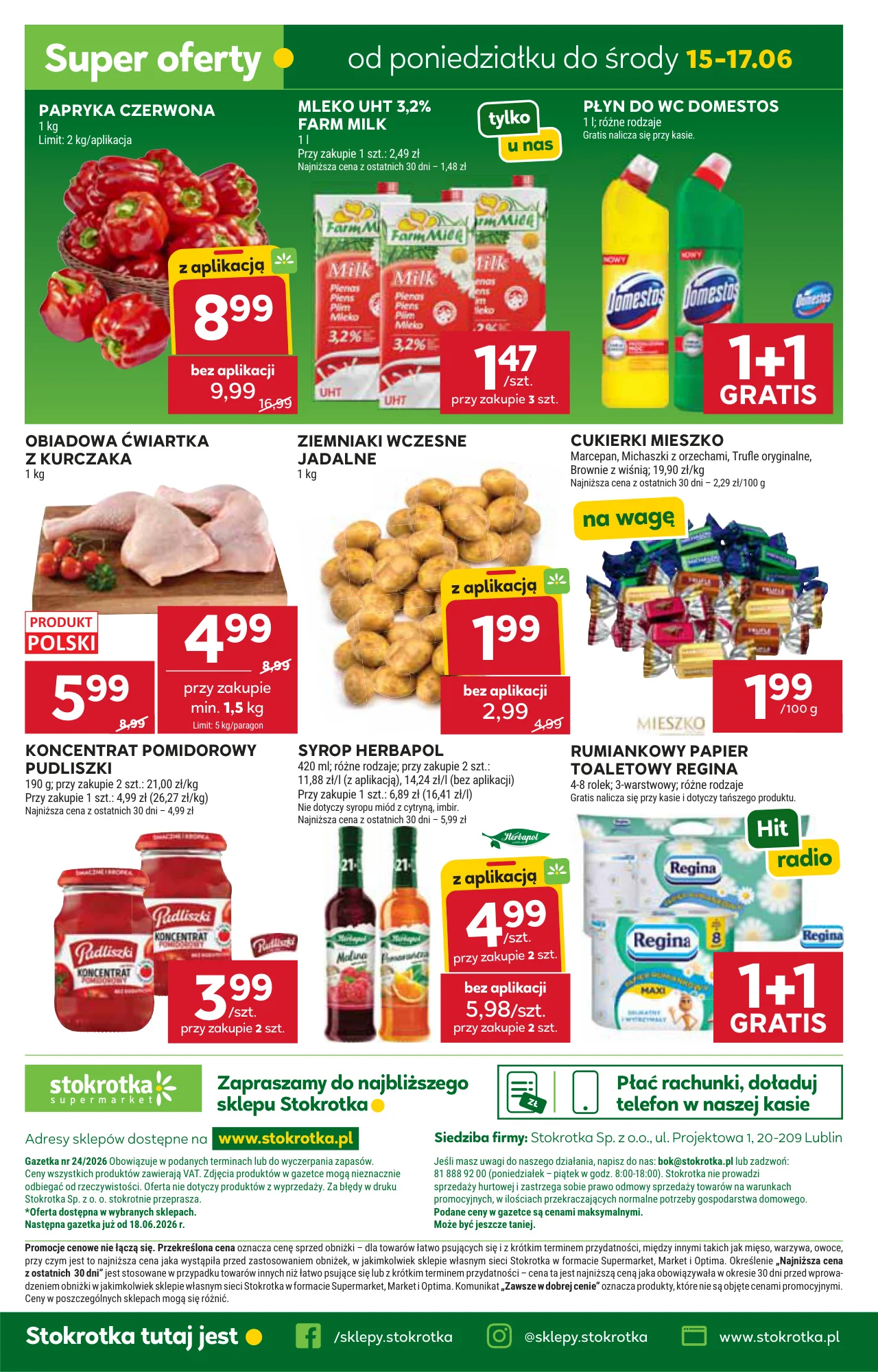 Gazetka promocyjna Stokrotka str. 57
