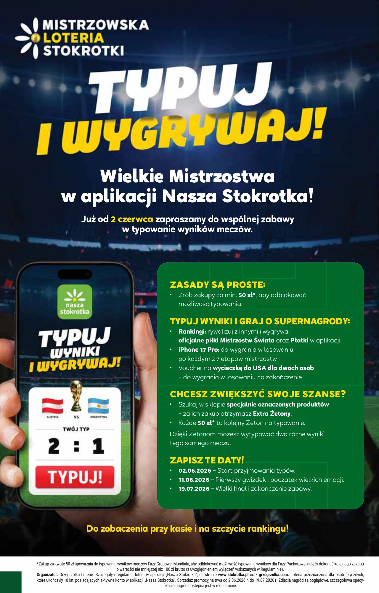 Gazetka promocyjna Stokrotka str. 6