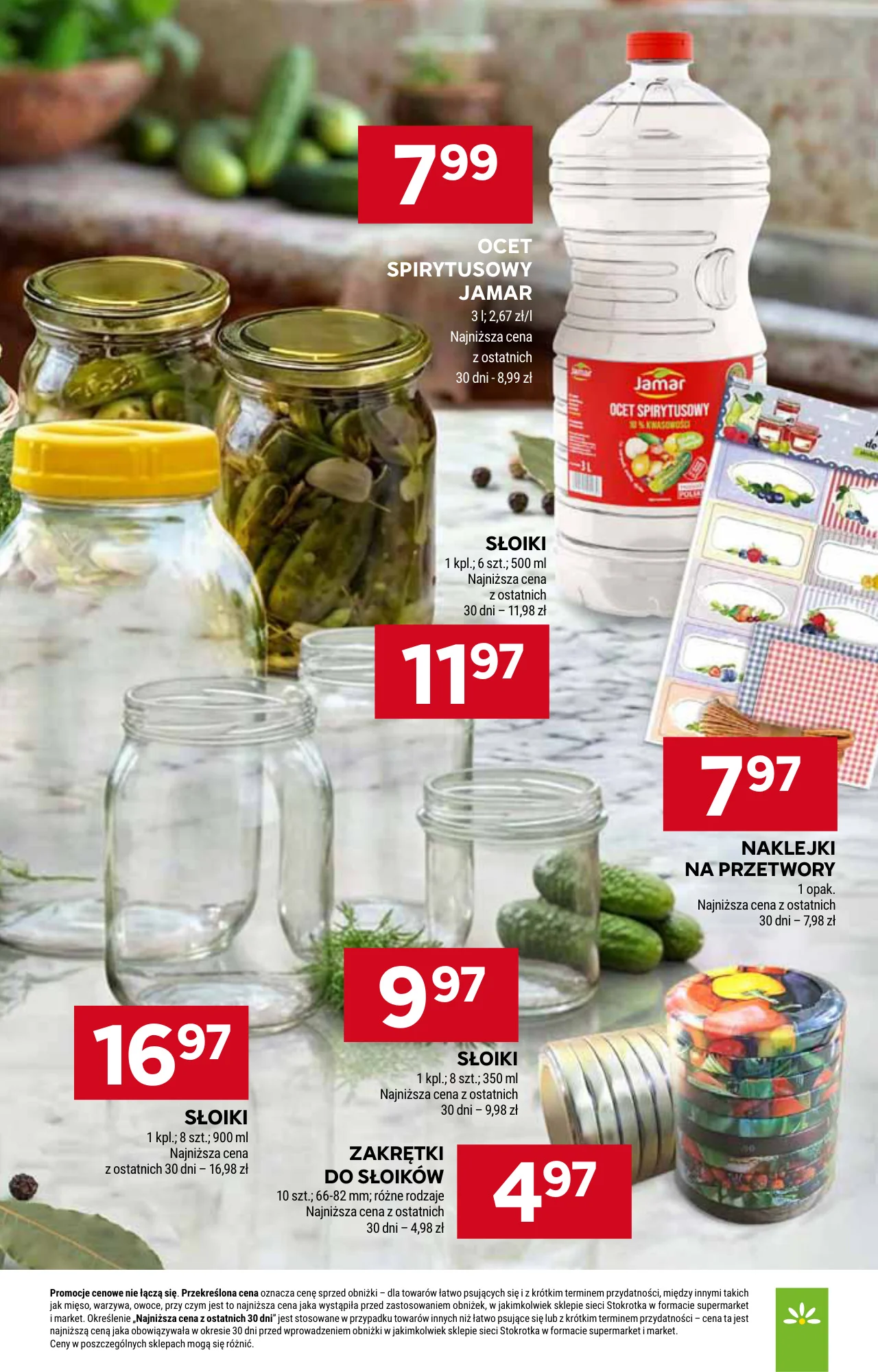 Gazetka promocyjna Stokrotka str. 9