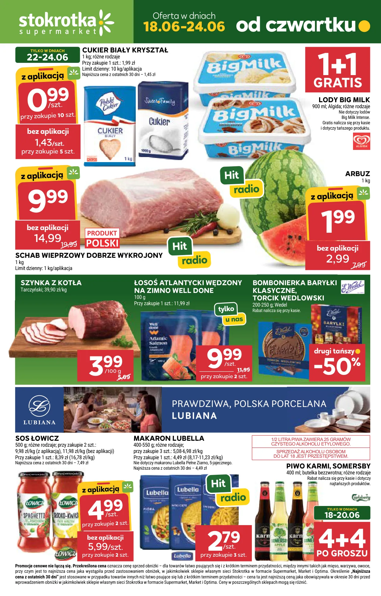 Gazetka promocyjna Stokrotka str. 1