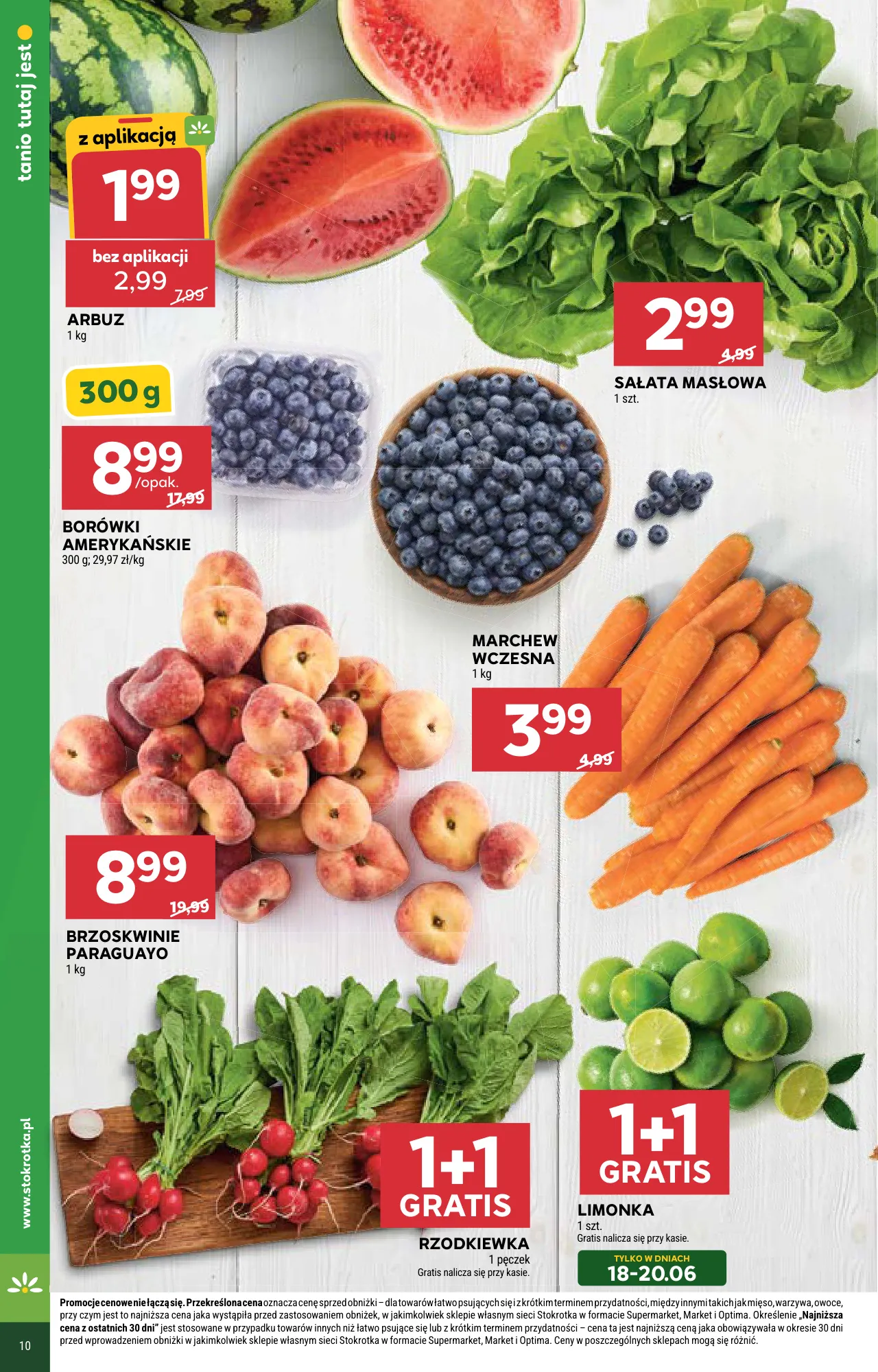 Gazetka promocyjna Stokrotka str. 10