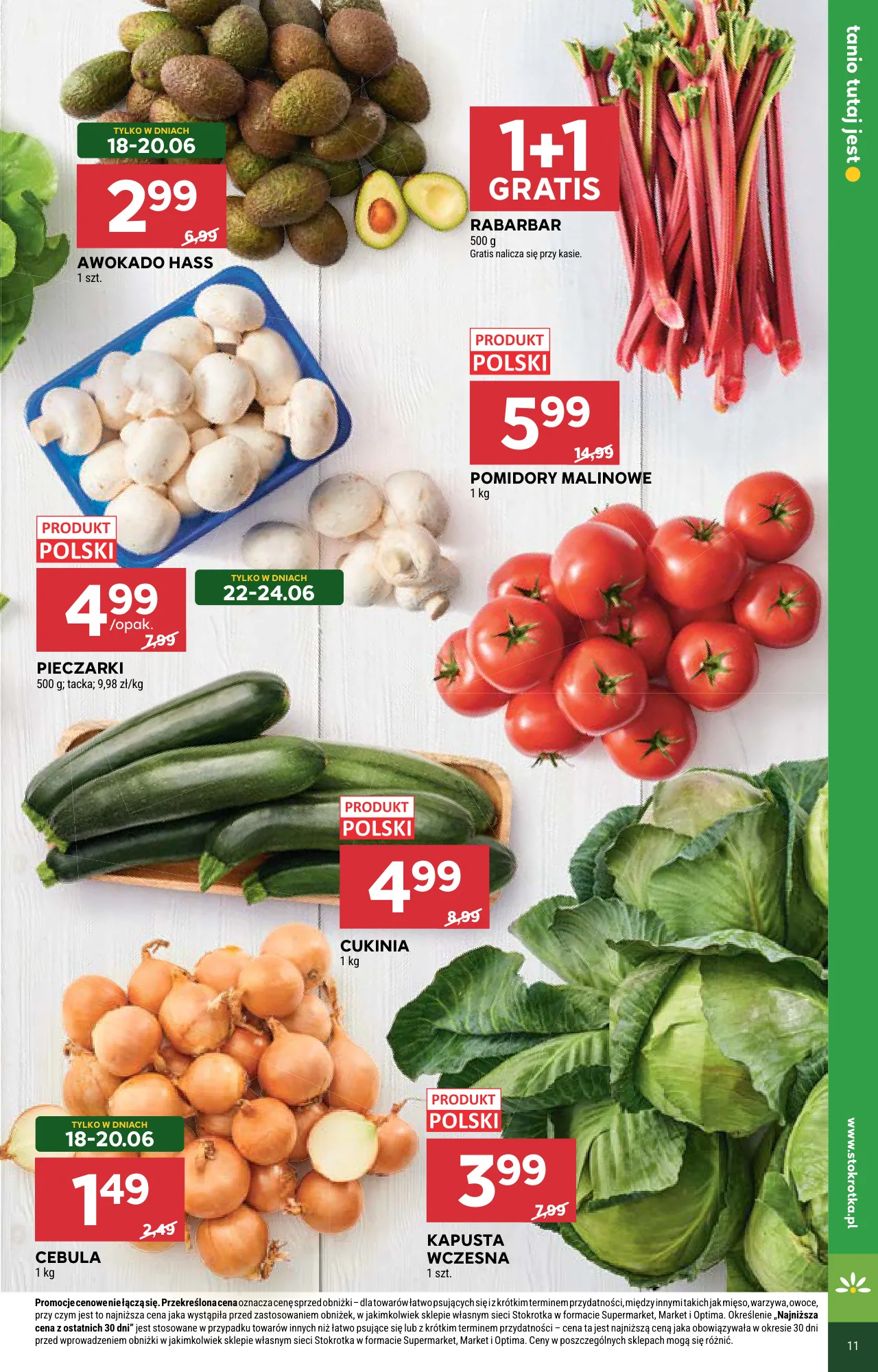 Gazetka promocyjna Stokrotka str. 11