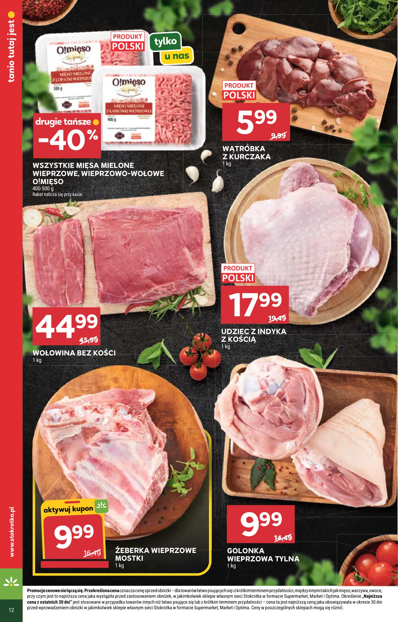 Gazetka promocyjna Stokrotka str. 12