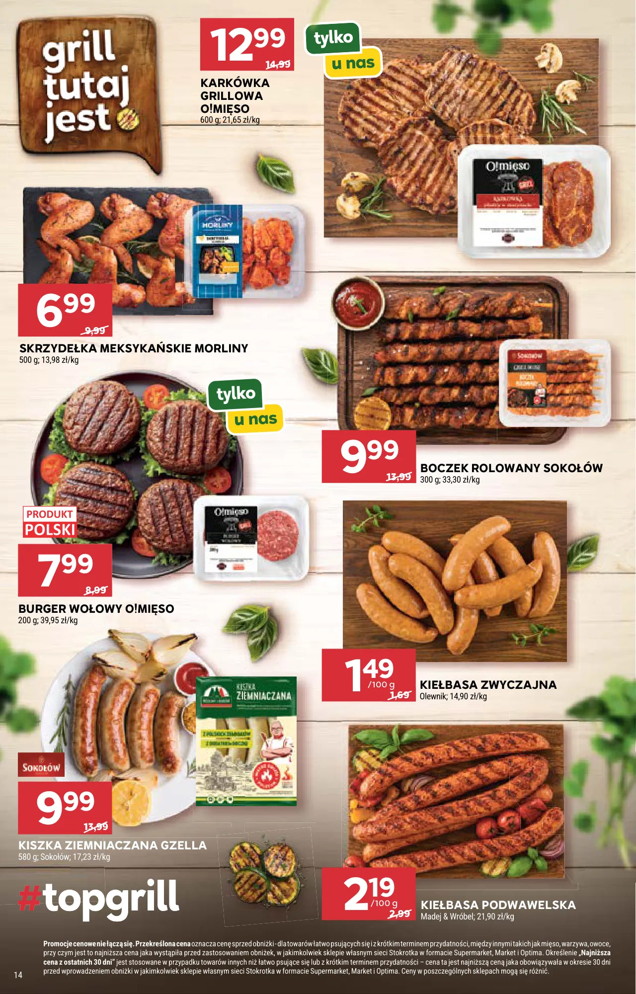 Gazetka promocyjna Stokrotka str. 14