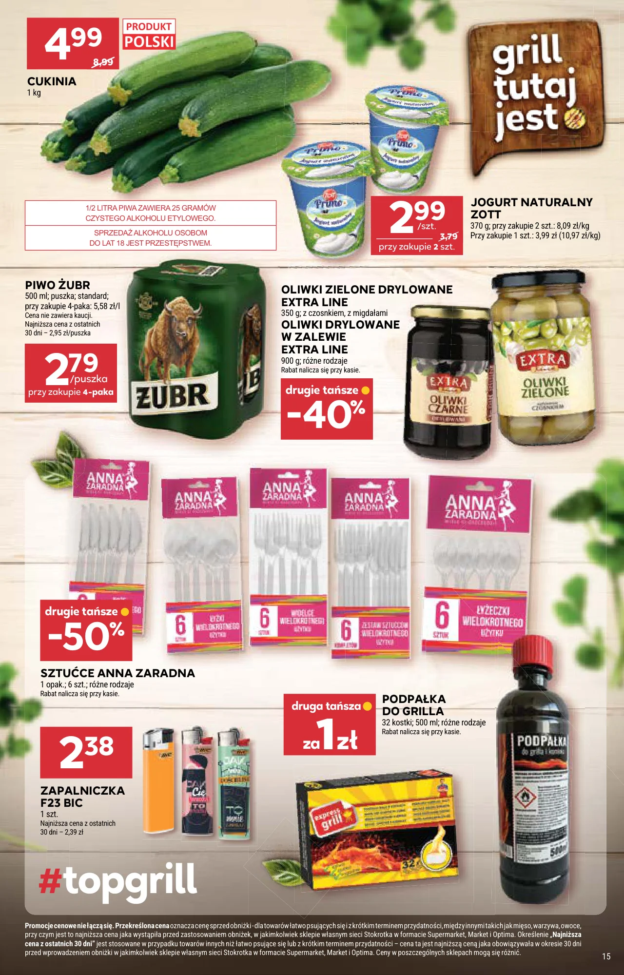 Gazetka promocyjna Stokrotka str. 15