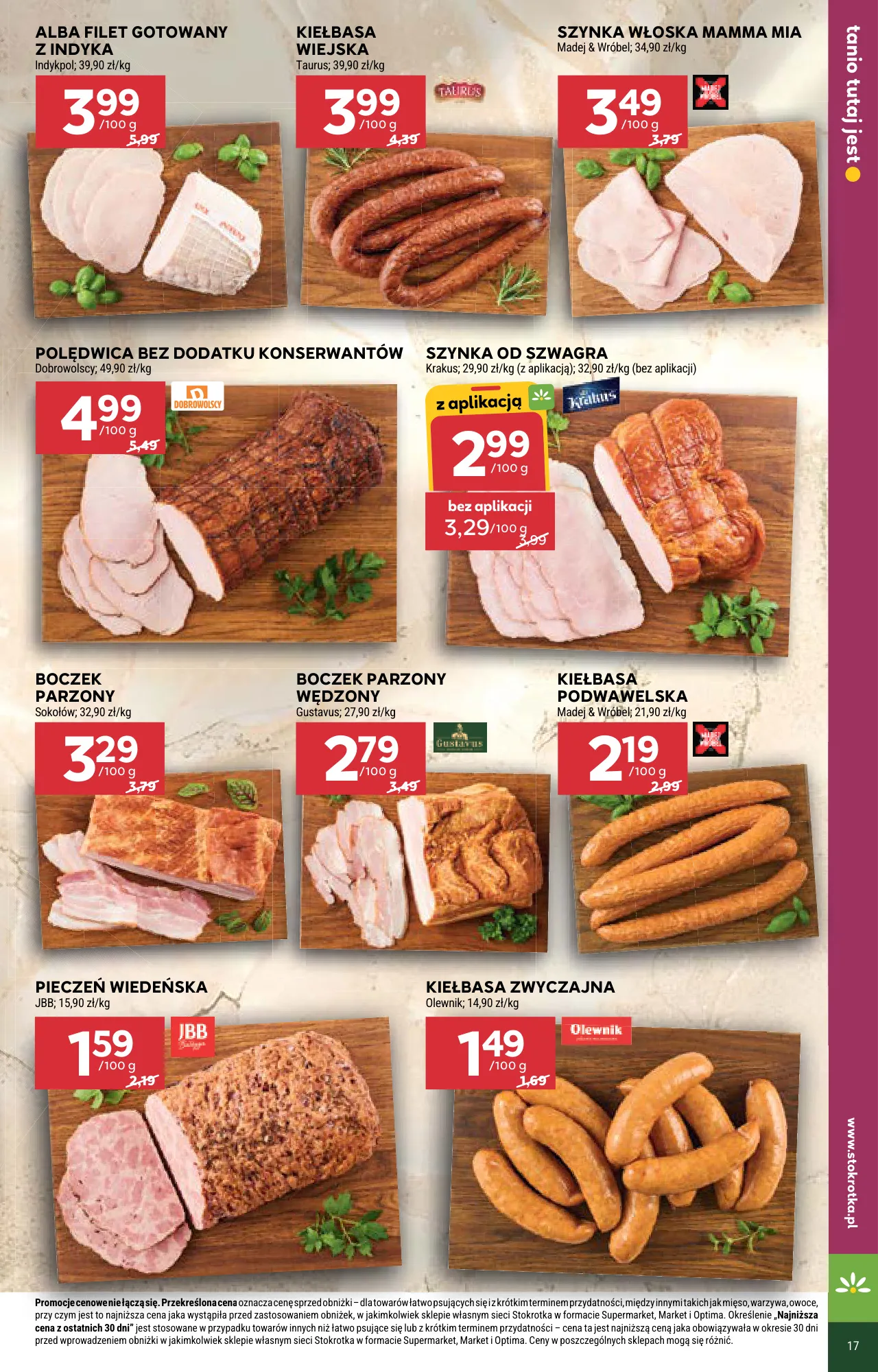 Gazetka promocyjna Stokrotka str. 17