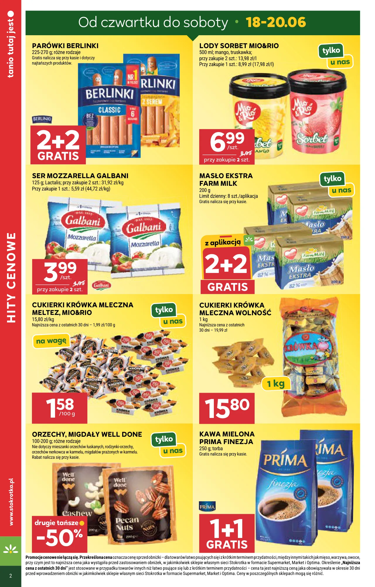 Gazetka promocyjna Stokrotka str. 2