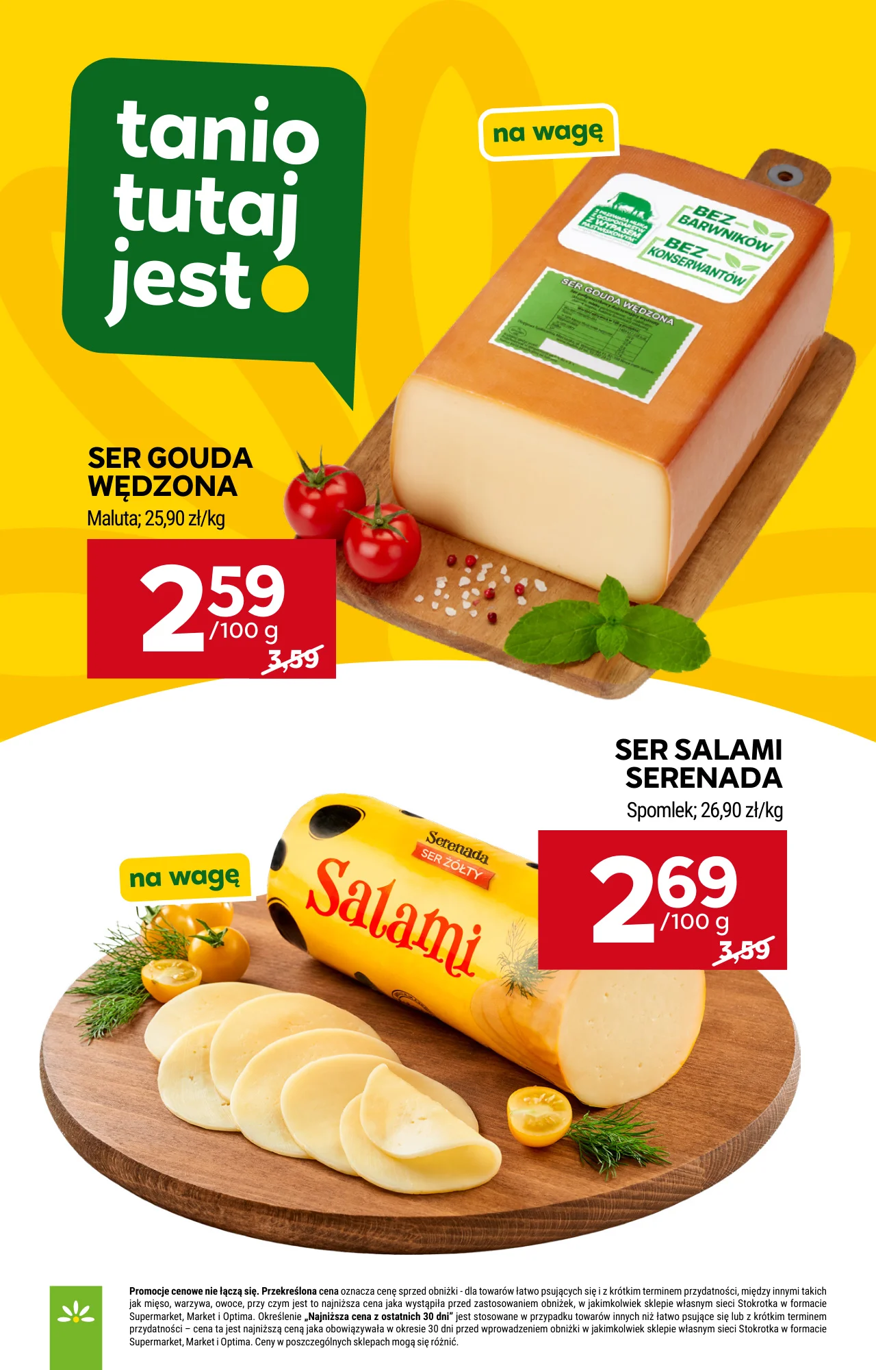 Gazetka promocyjna Stokrotka str. 21